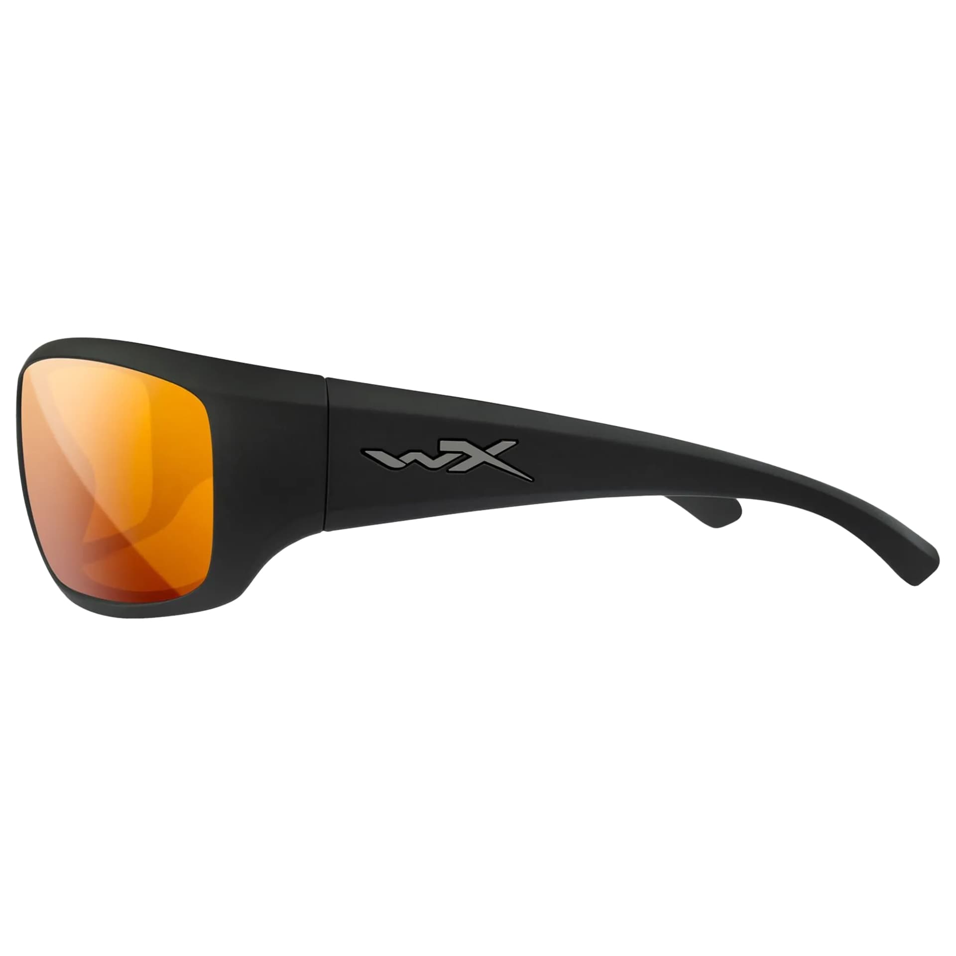 Wiley X - Omega Taktische Brille - Captivate Polarized Bronze Mirror/Matte Black​​​​​​​