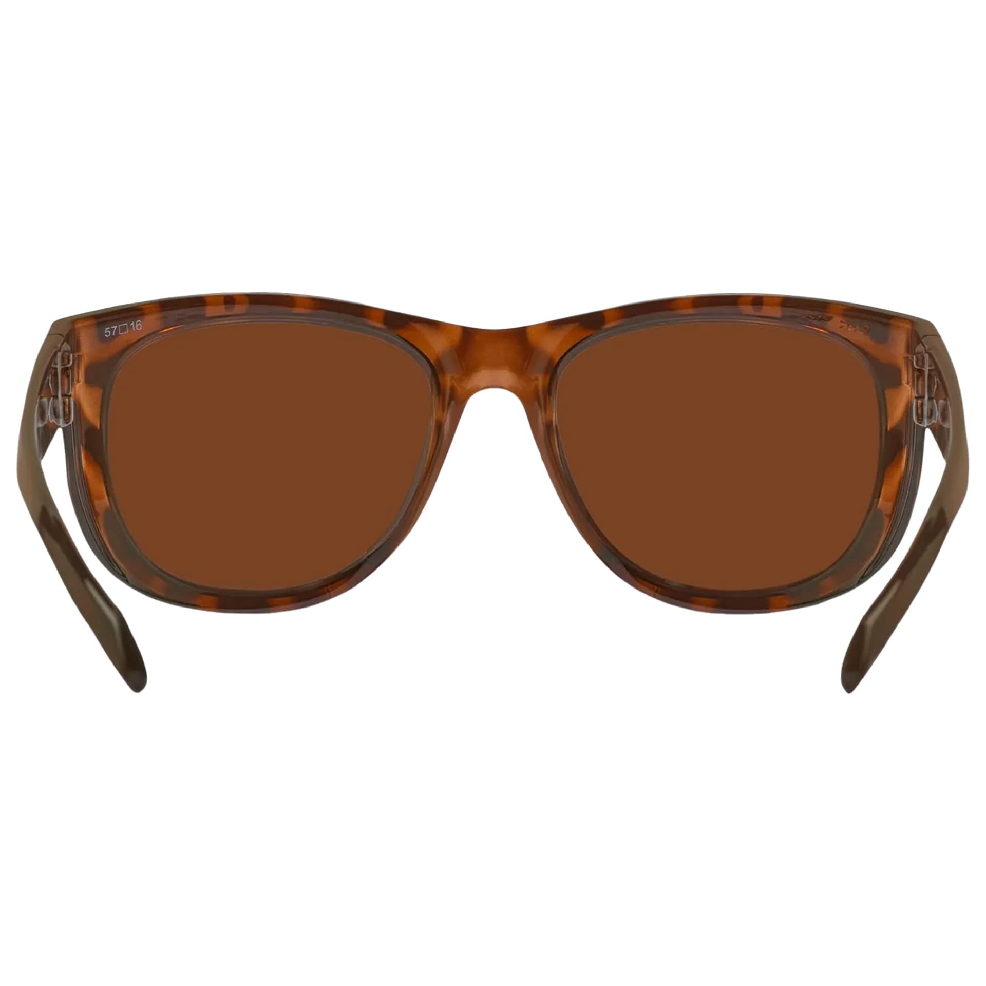 Wiley X - Weekender Damenbrille - Captivate Polarized Copper/Gloss Demi Brown