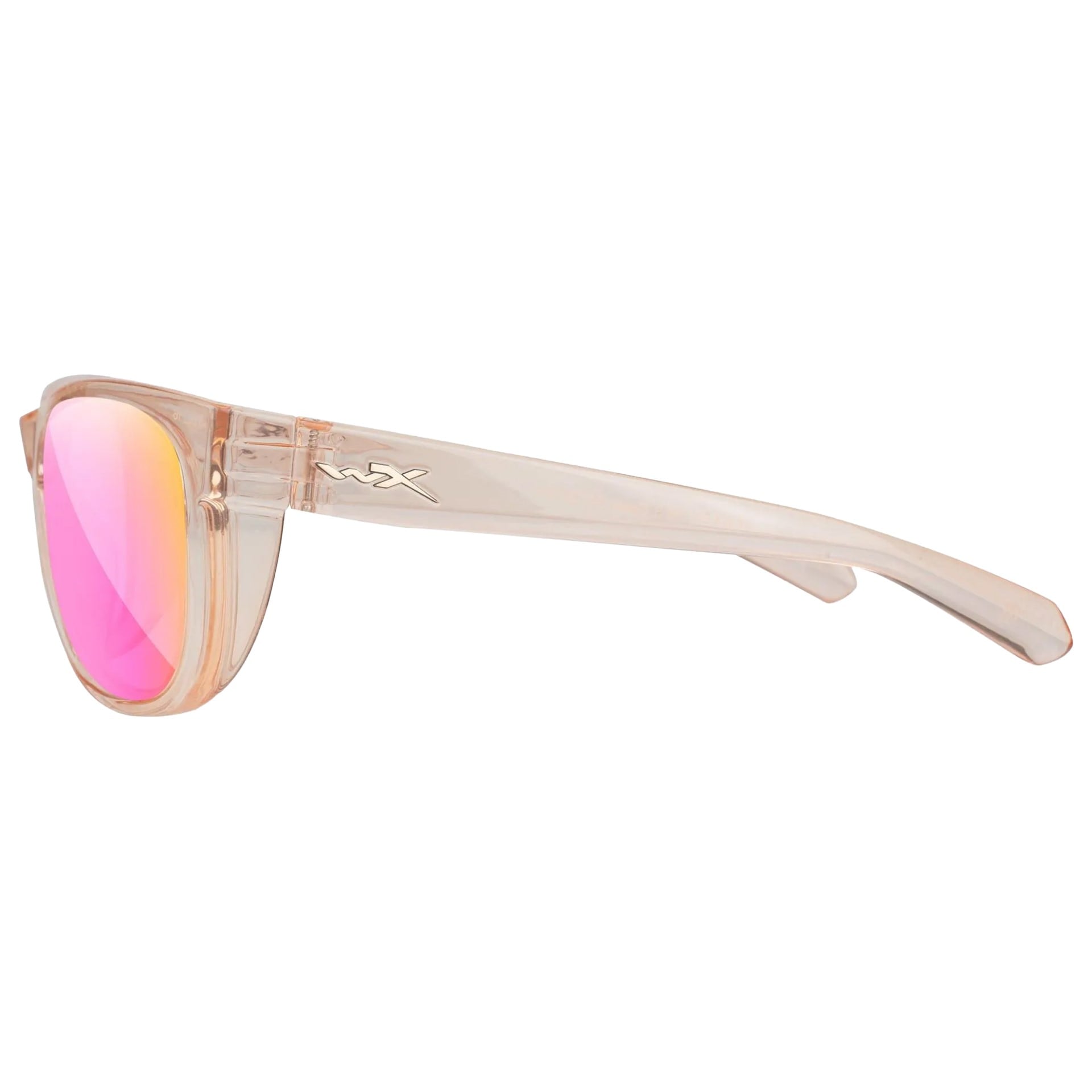 Wiley X - Weekender - Sonnenbrille für Damen - Captivate Polarized Rose Gold Mirror/Crystal Blush