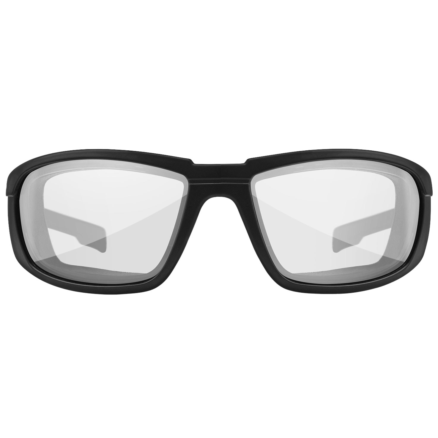 Wiley X - Boss Taktische Schutzbrille - Clear/Matte Black