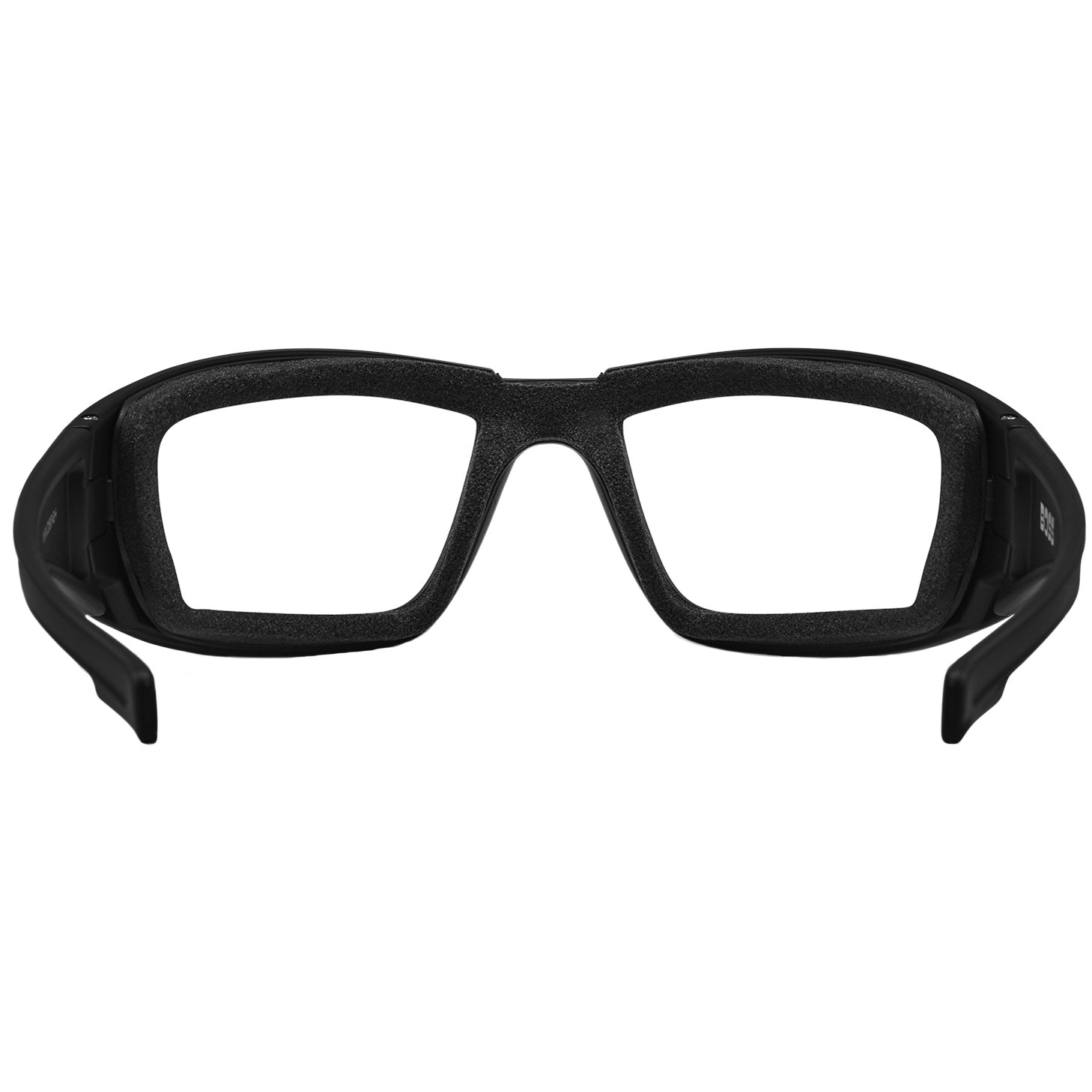 Wiley X - Boss Taktische Schutzbrille - Clear/Matte Black