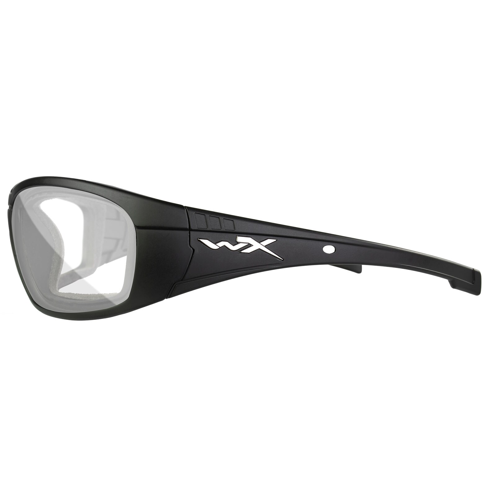 Wiley X - Boss Taktische Schutzbrille - Clear/Matte Black