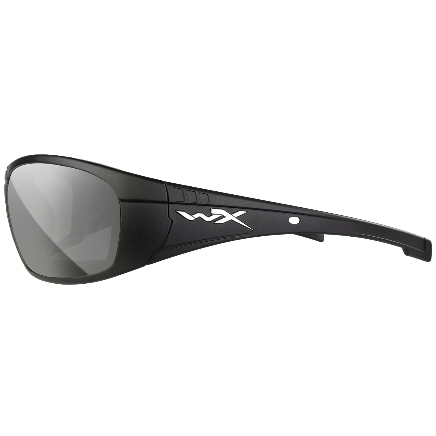 Wiley X - Boss Taktische Schutzbrille - Silver Flash/Matte Black