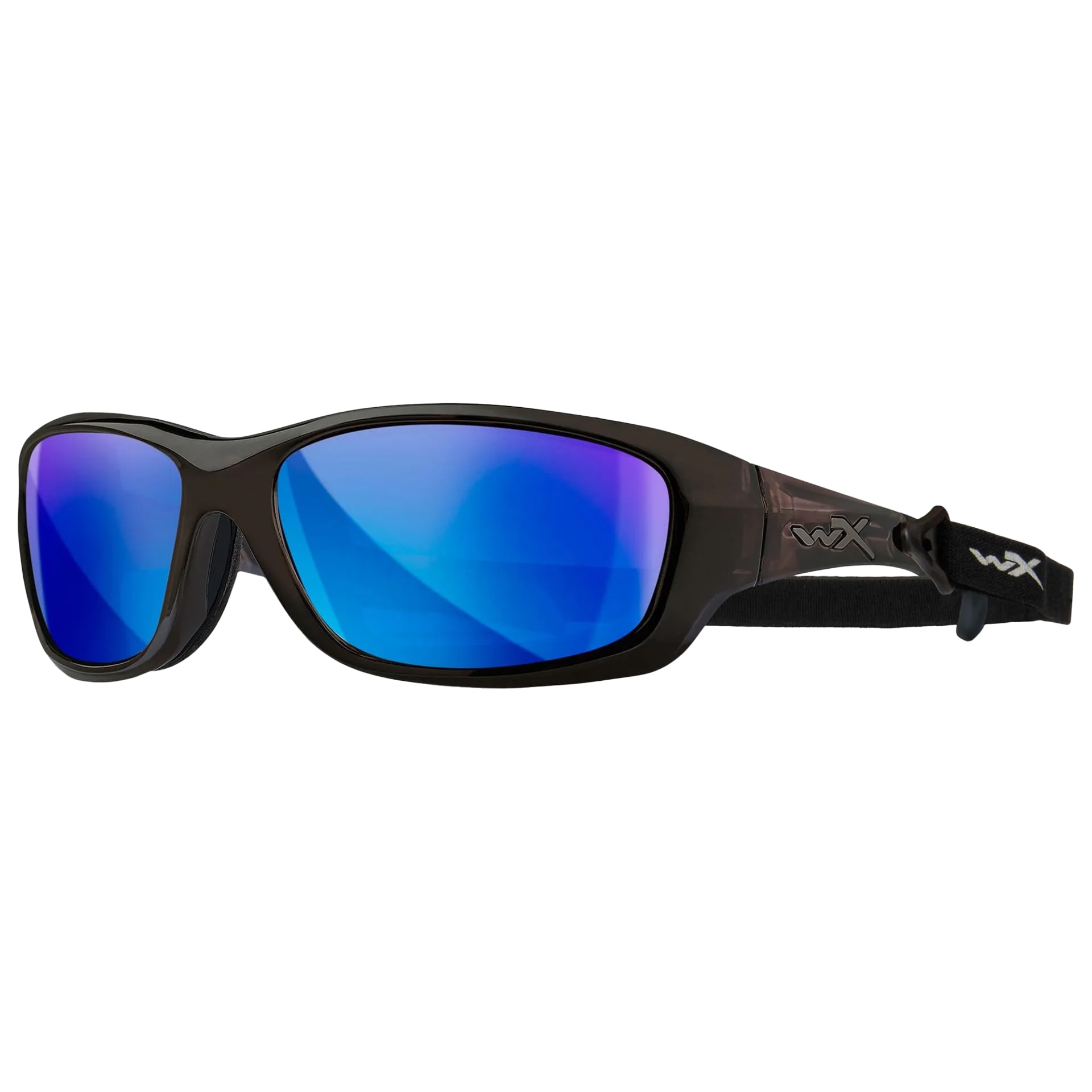 Wiley X - Gravity - Taktische Brille - Captivate Polarized Blue/Black Crystal