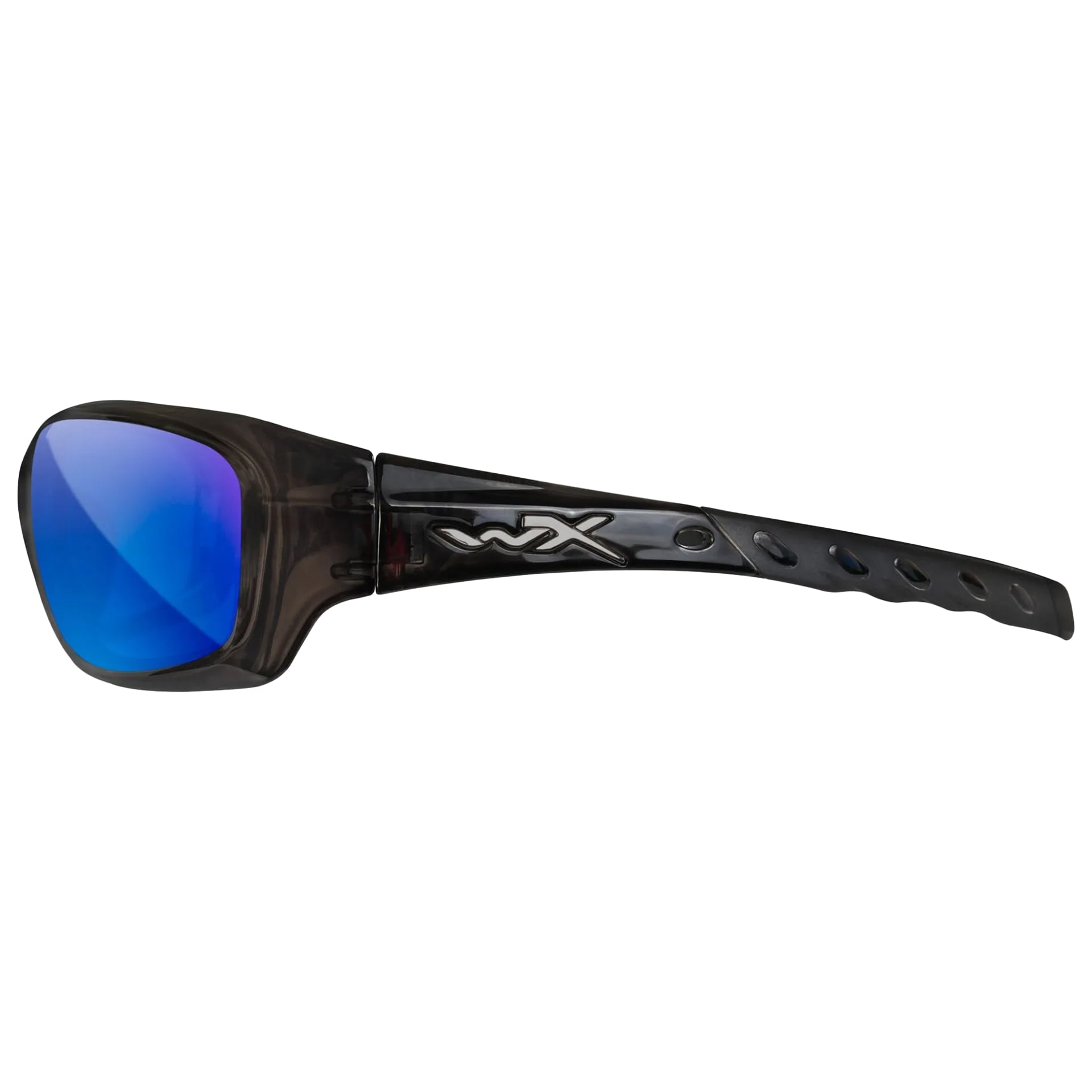 Wiley X - Gravity - Taktische Brille - Captivate Polarized Blue/Black Crystal