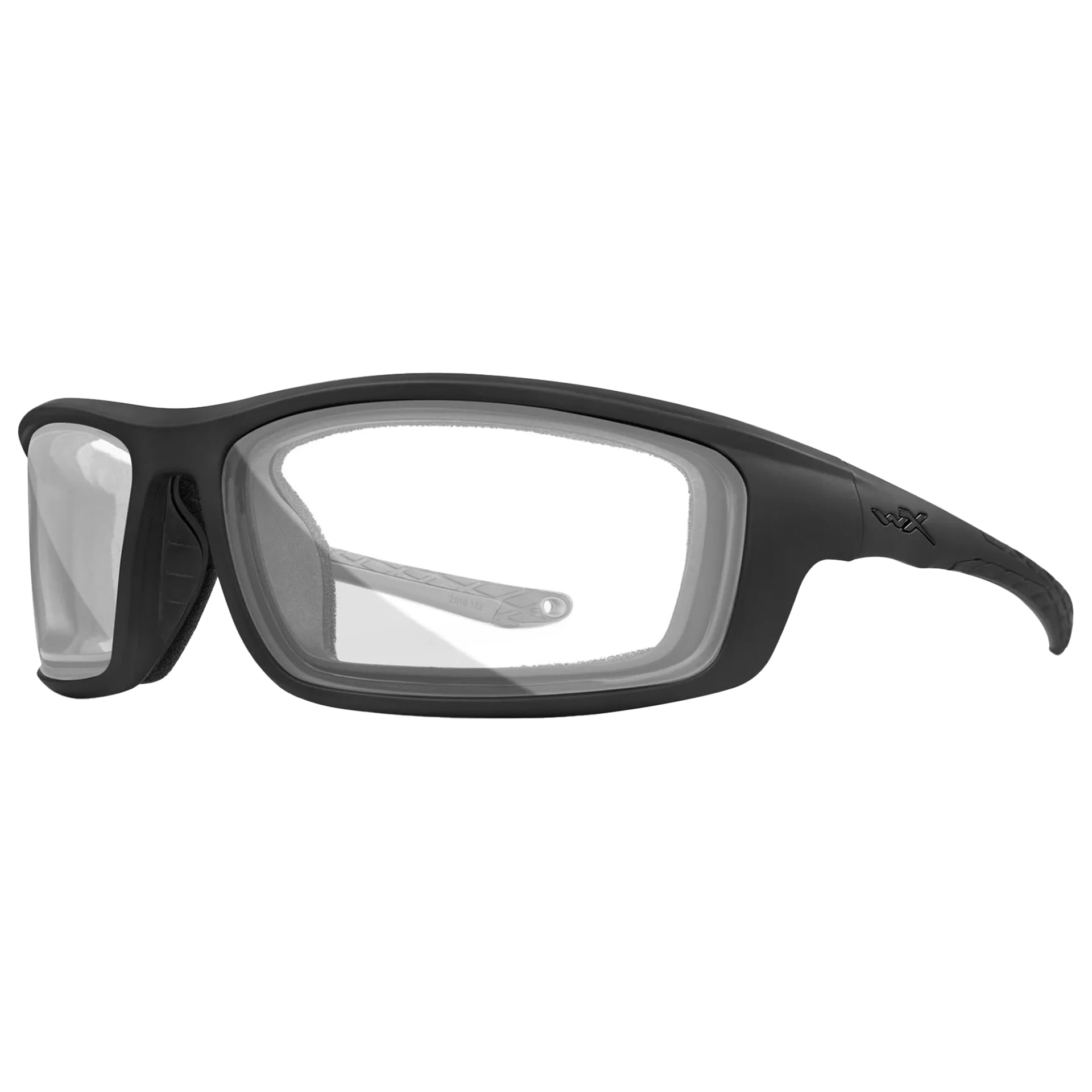 Wiley X - Grid - Taktische Brille - Clear/Matte Black