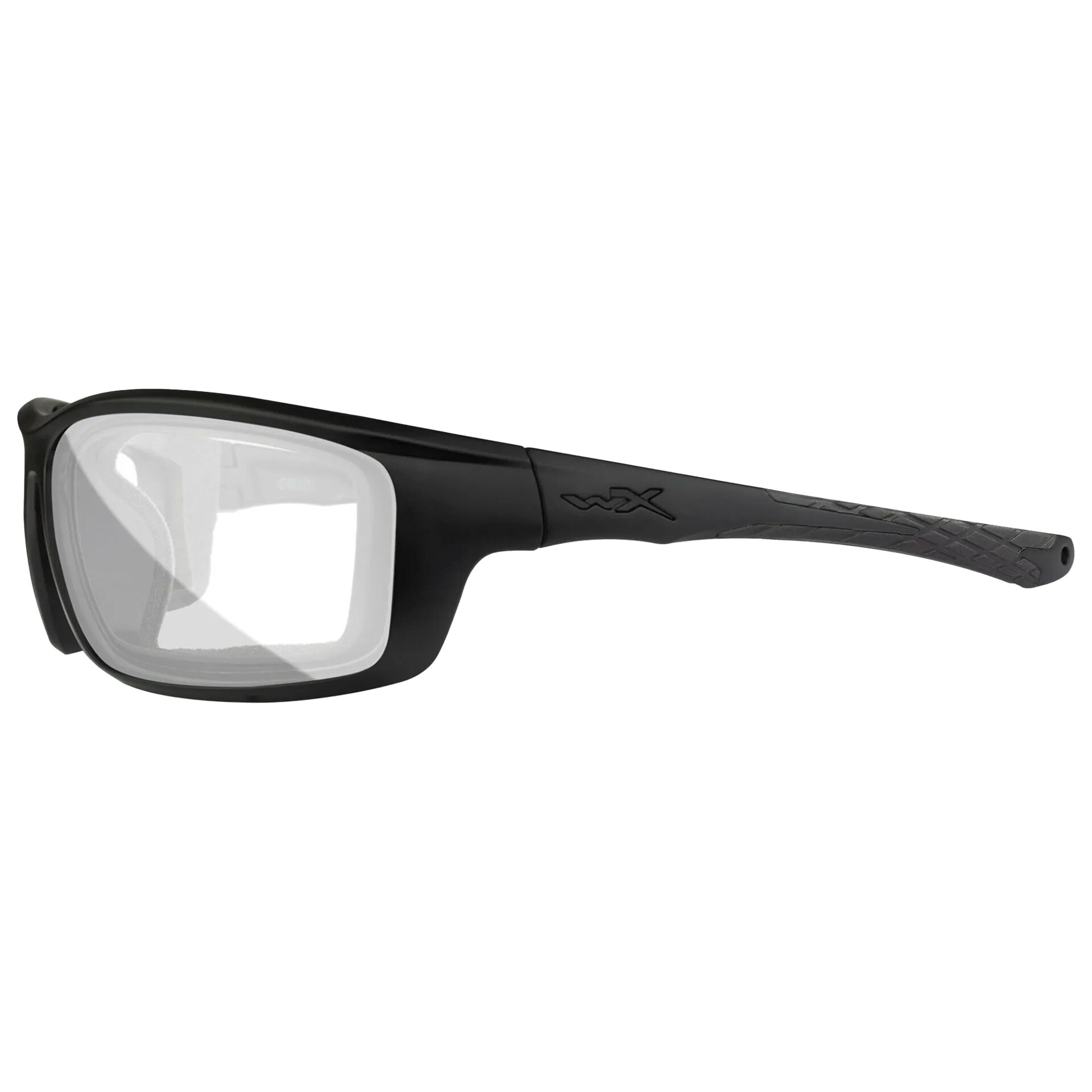 Wiley X - Grid - Taktische Brille - Clear/Matte Black