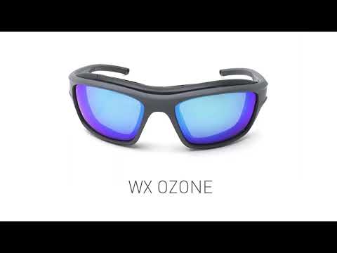 Wiley X - Ozone Photochromic Taktische Brille - Grey/Matte Black