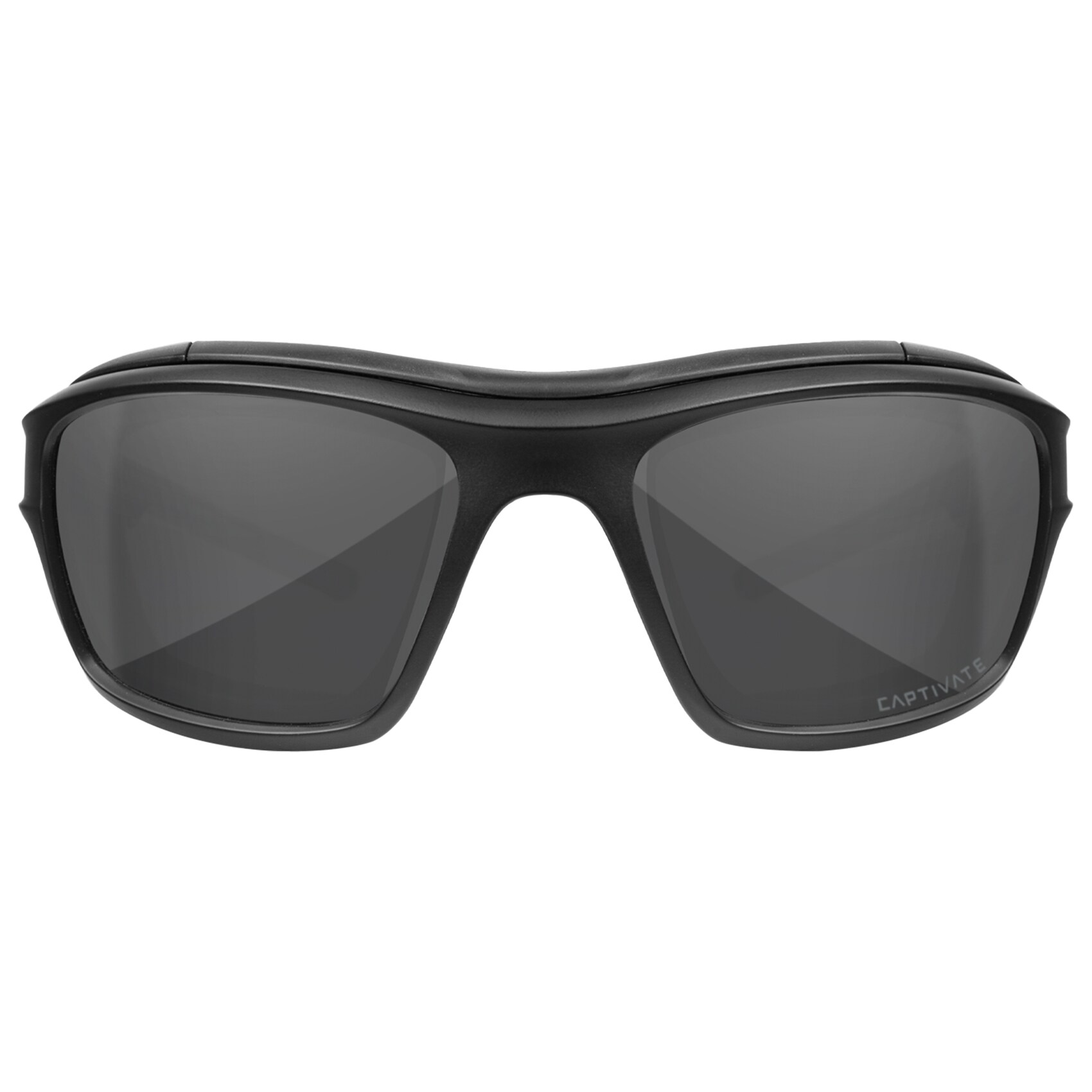 Wiley X - Ozone - Taktische Schutzbrille - Captivate Polarized Grey/Matte Black