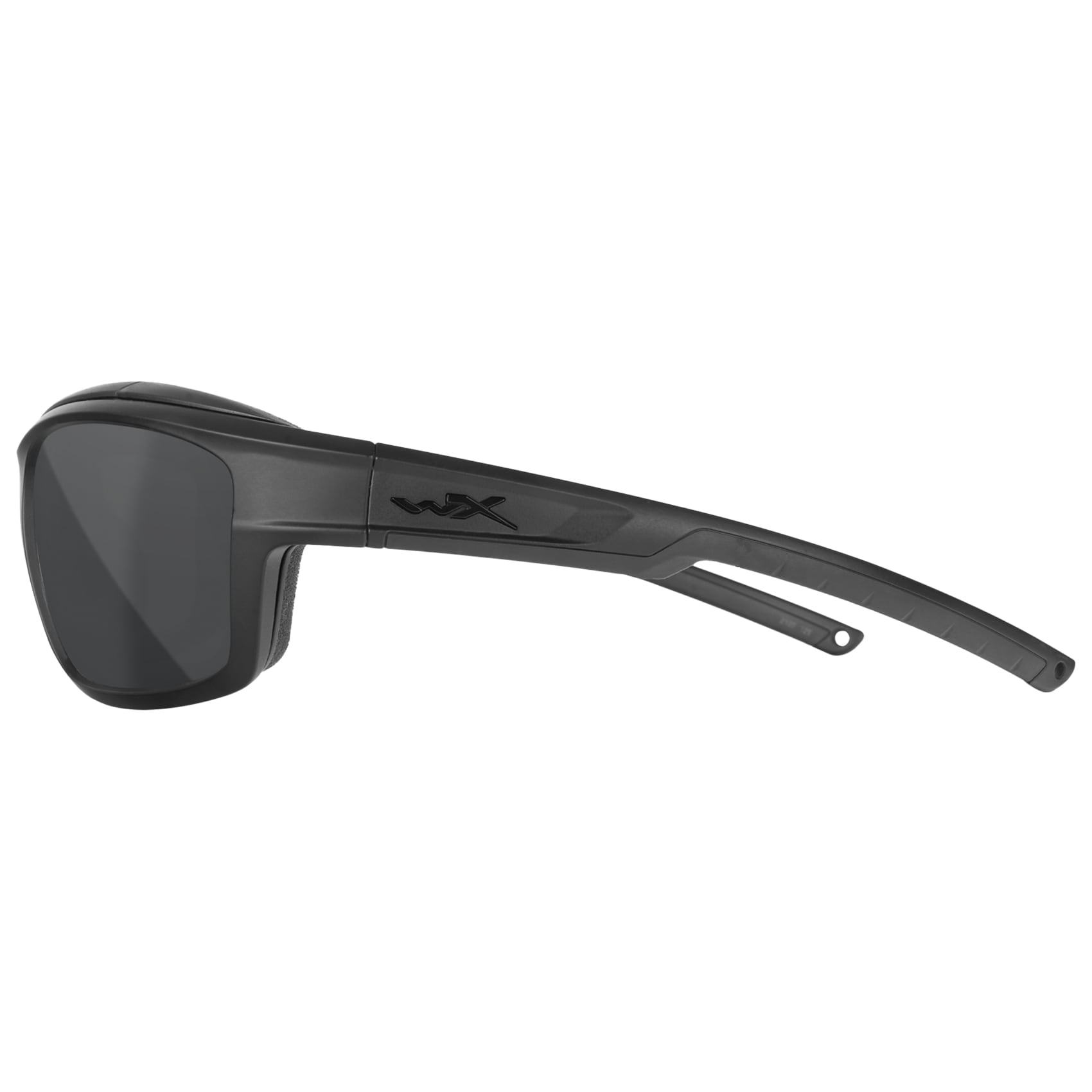 Wiley X - Ozone - Taktische Schutzbrille - Captivate Polarized Grey/Matte Black