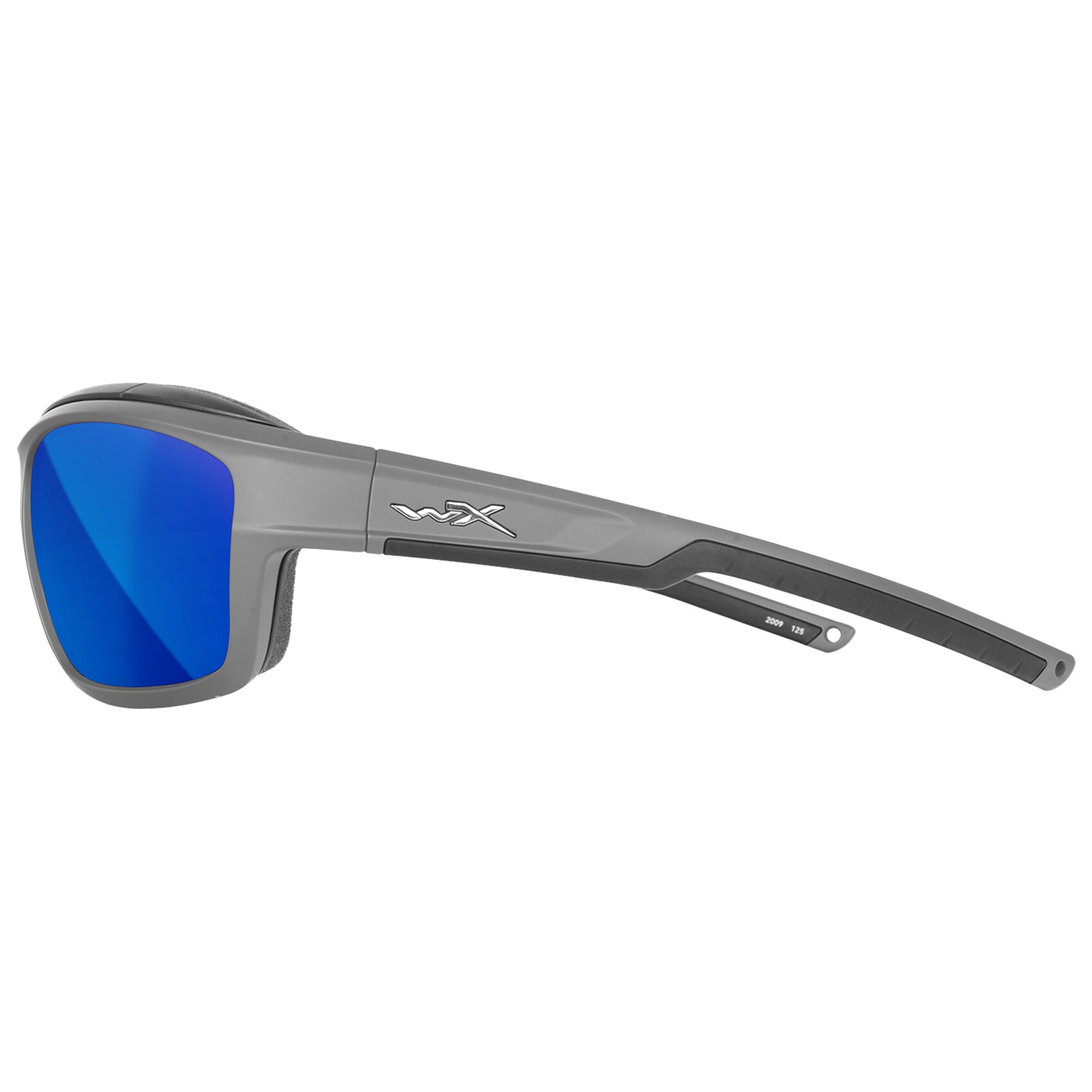 Wiley X - Ozone Captivate Polarized Taktische Brille - Blue Mirror/Matte Grey