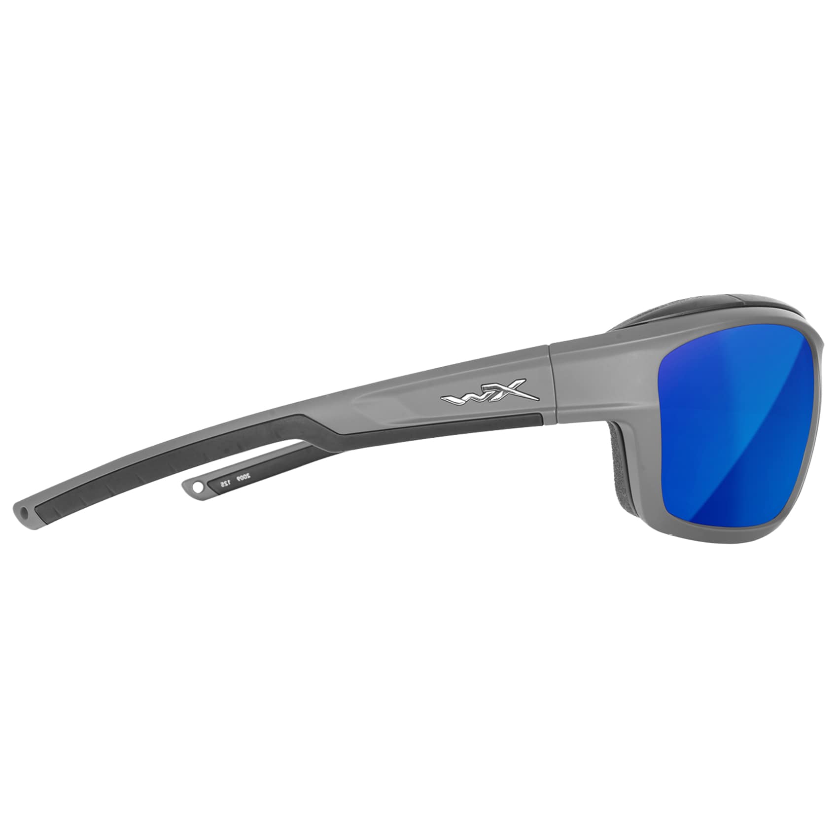 Wiley X - Ozone Captivate Polarized Taktische Brille - Blue Mirror/Matte Grey