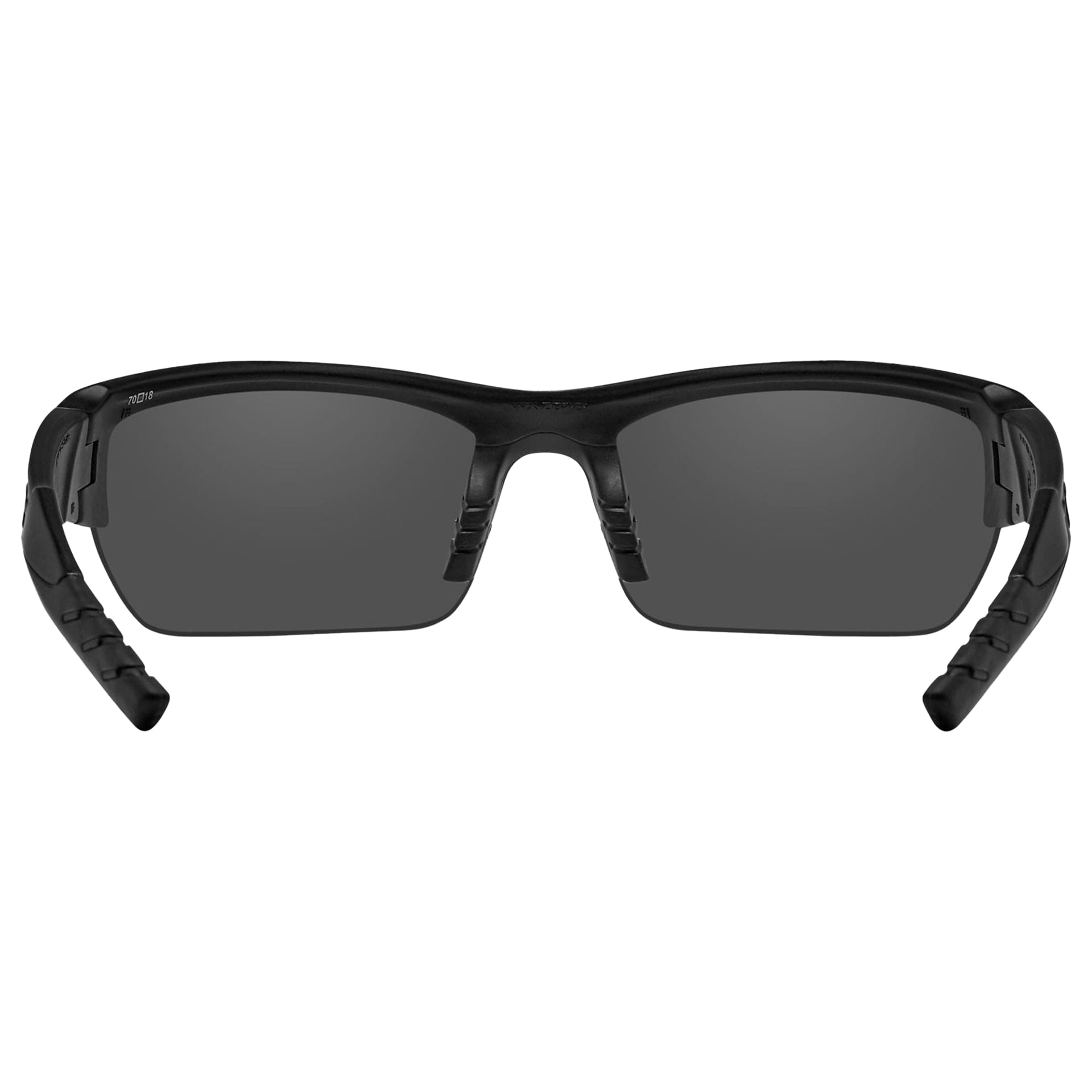 Wiley X - Valor 2.5 Taktische Schutzbrille - Grey/Clear/Matte Black