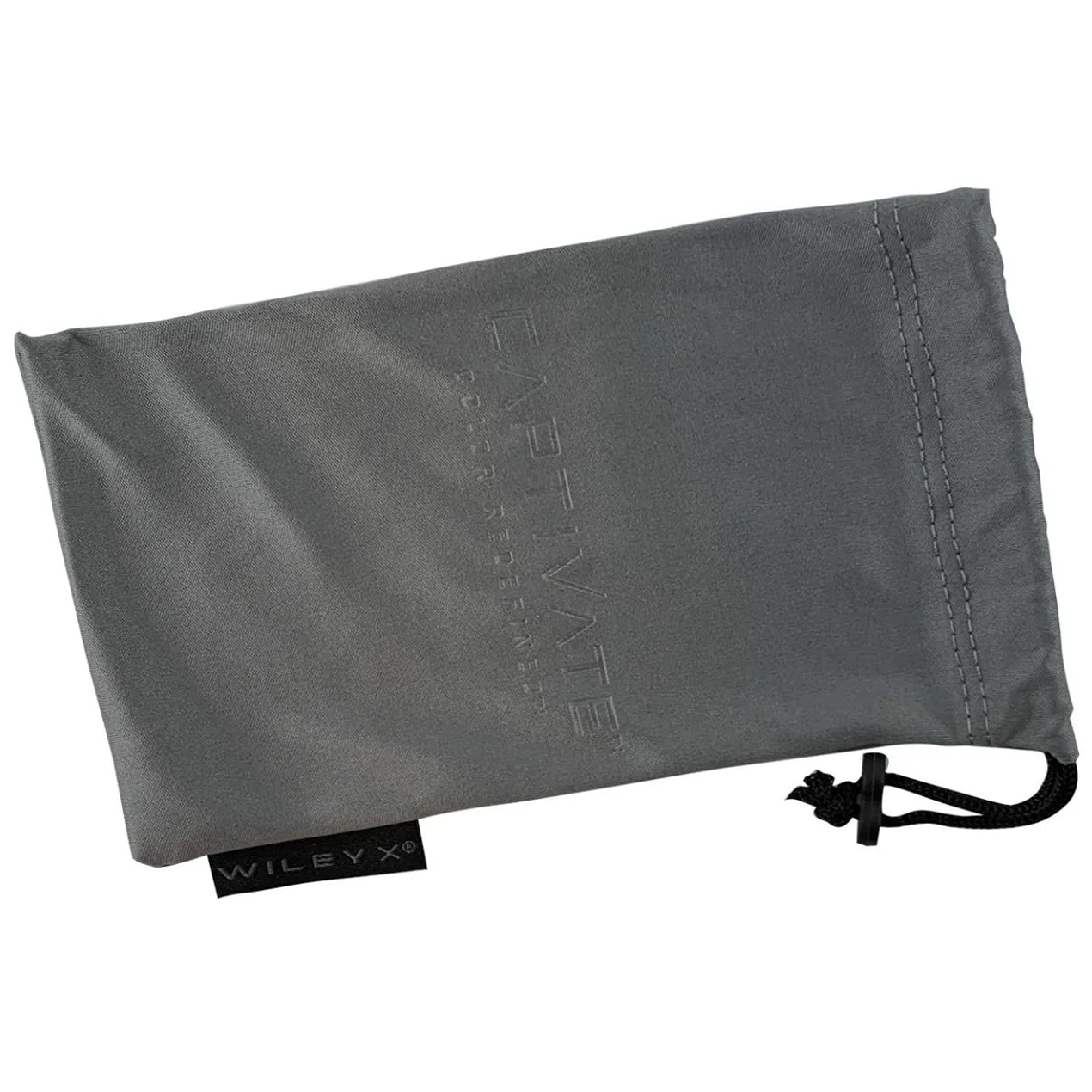 Wiley X - Microfiber Bag Captivate Pouch - Brillenetui aus Mikrofaser - Grey