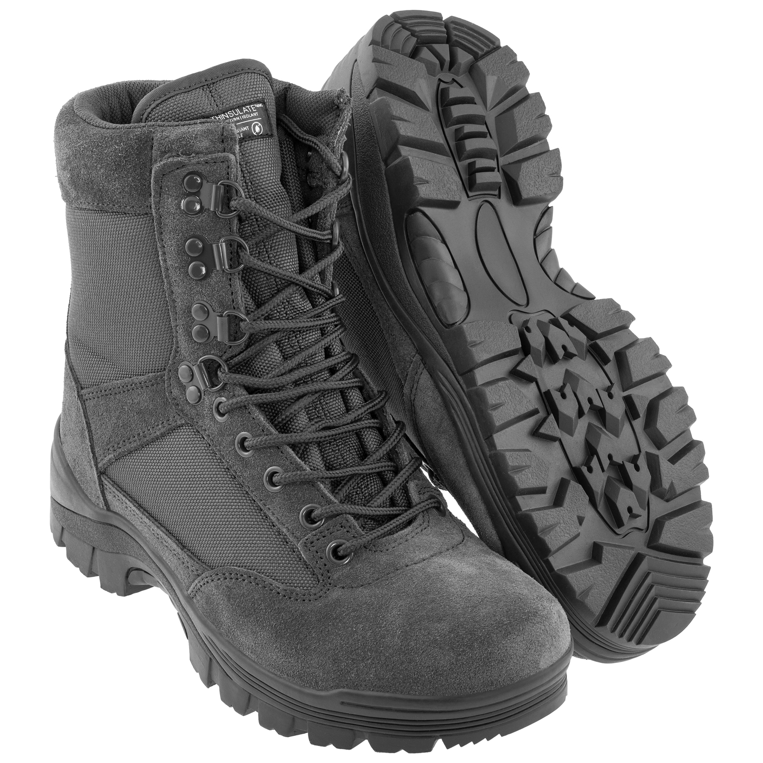 Mil-Tec - Tactical Boots - Schuhe - Urban Grey