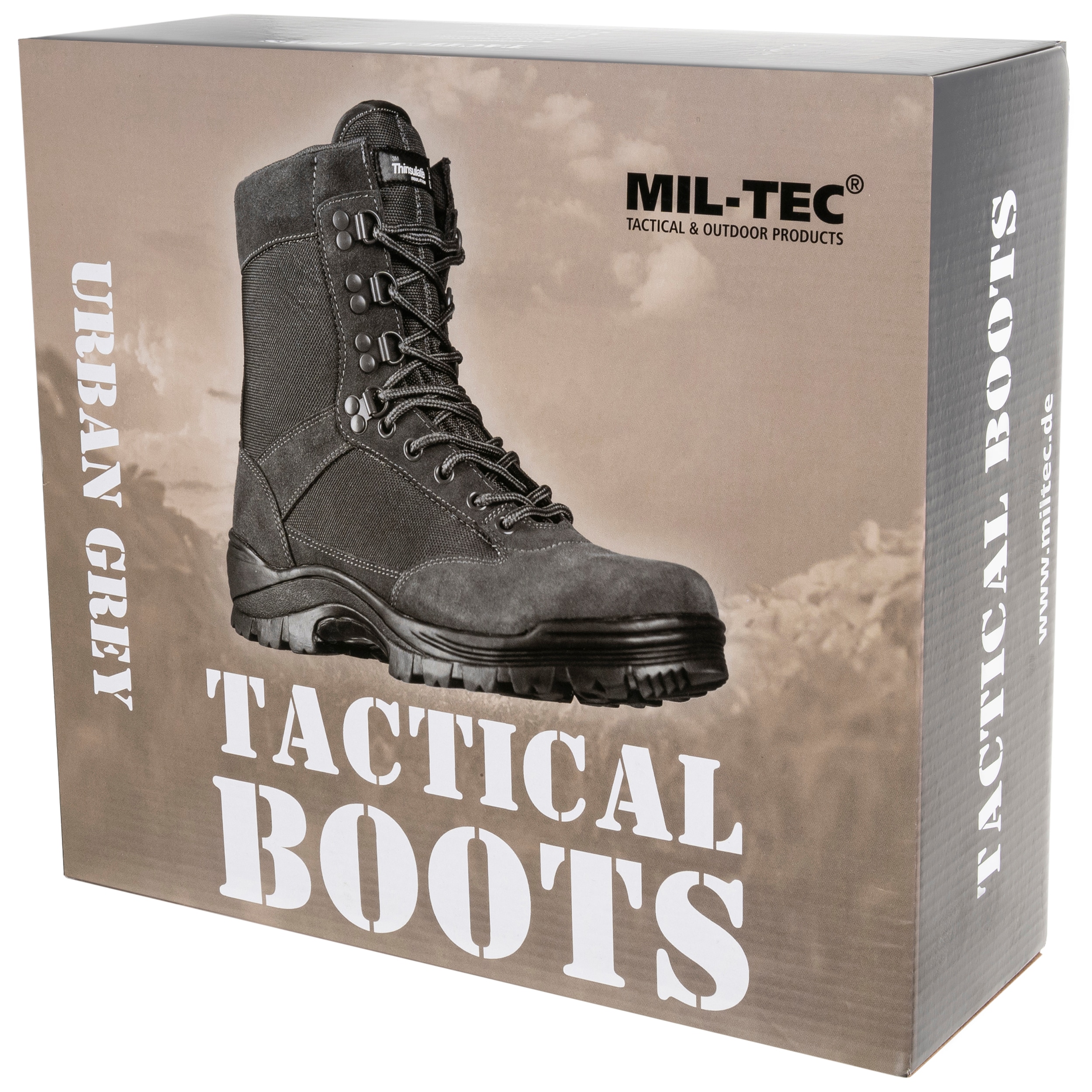 Mil-Tec - Tactical Boots - Schuhe - Urban Grey