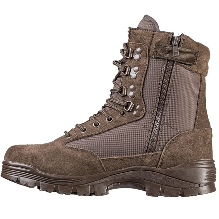 Mil-Tec - Tactical Boots - Schuhe - Brown