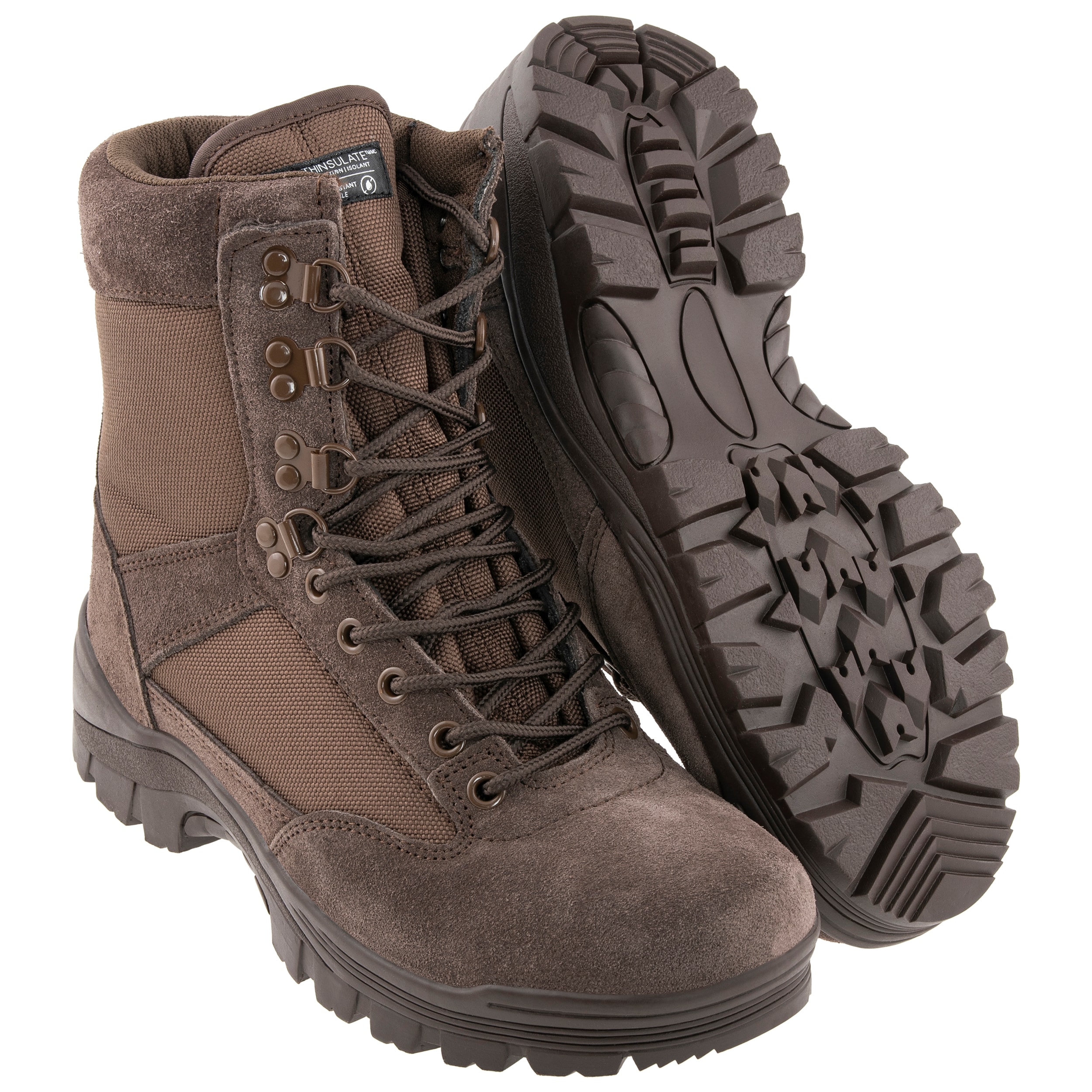 Mil-Tec - Tactical Boots - Schuhe - Brown