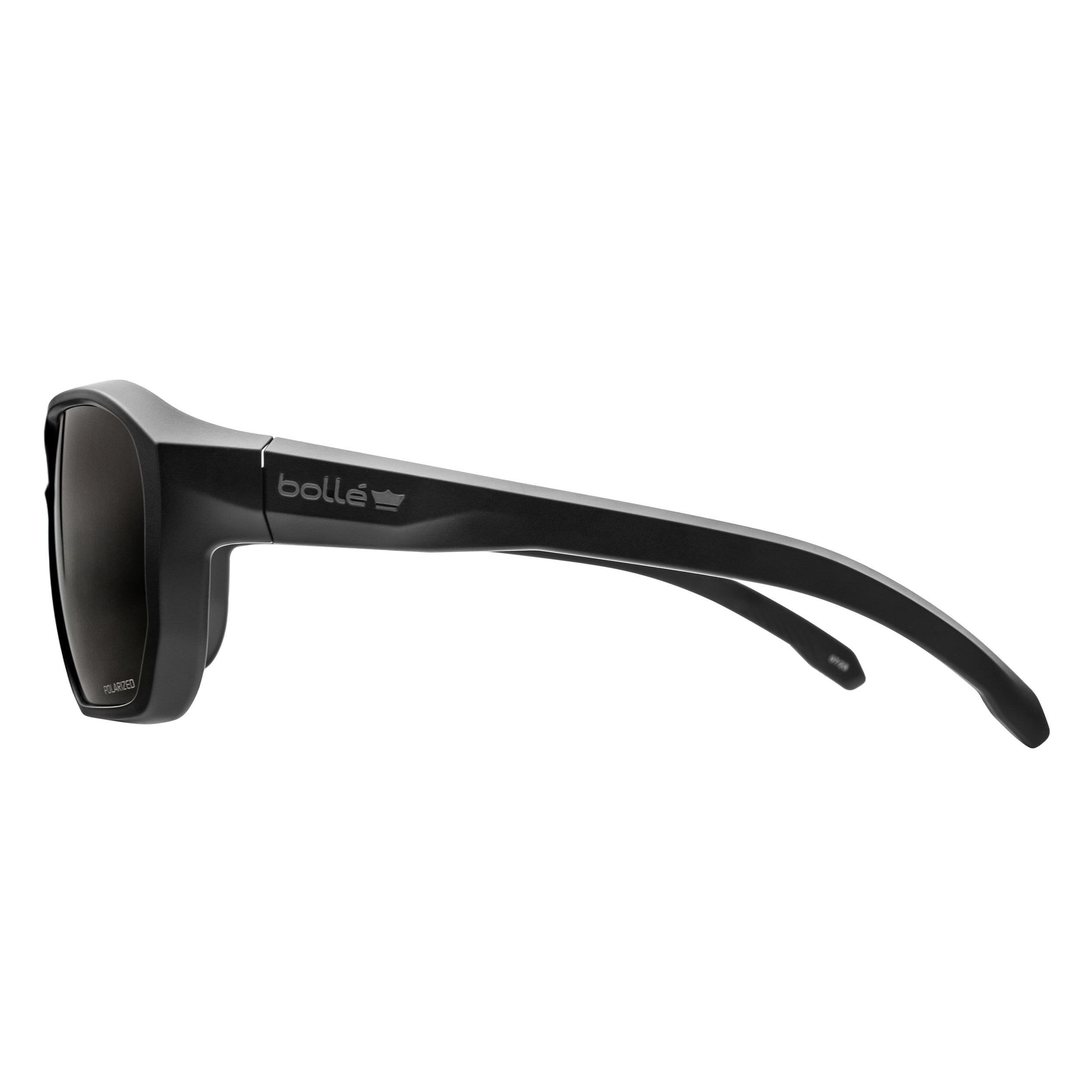 Bolle - Knox Smoke Polarized/Black Matte - Taktische Brille