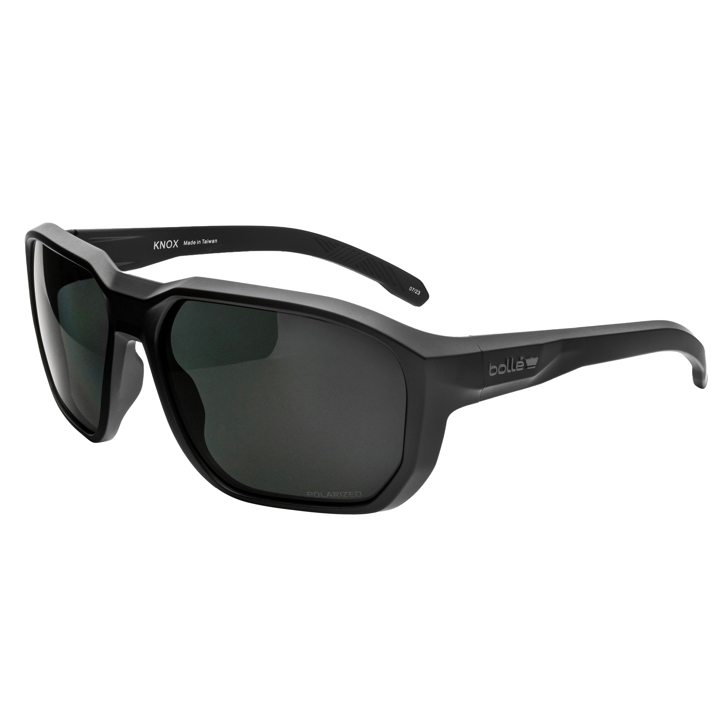 Bolle - Knox Smoke Polarized/Black Matte - Taktische Brille