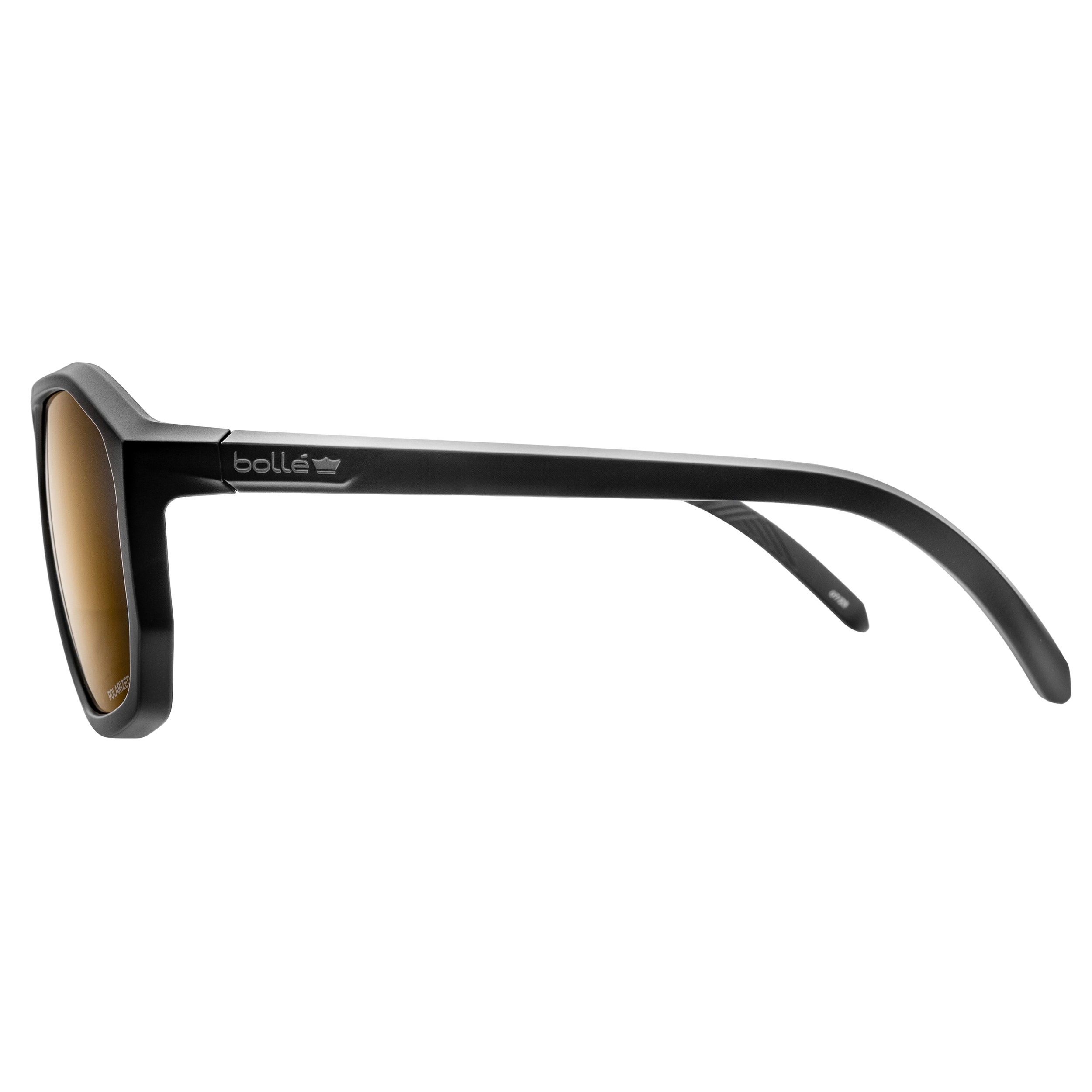 Bolle - Altus Silver Flash Polarized-Black Matte - Taktische Brille