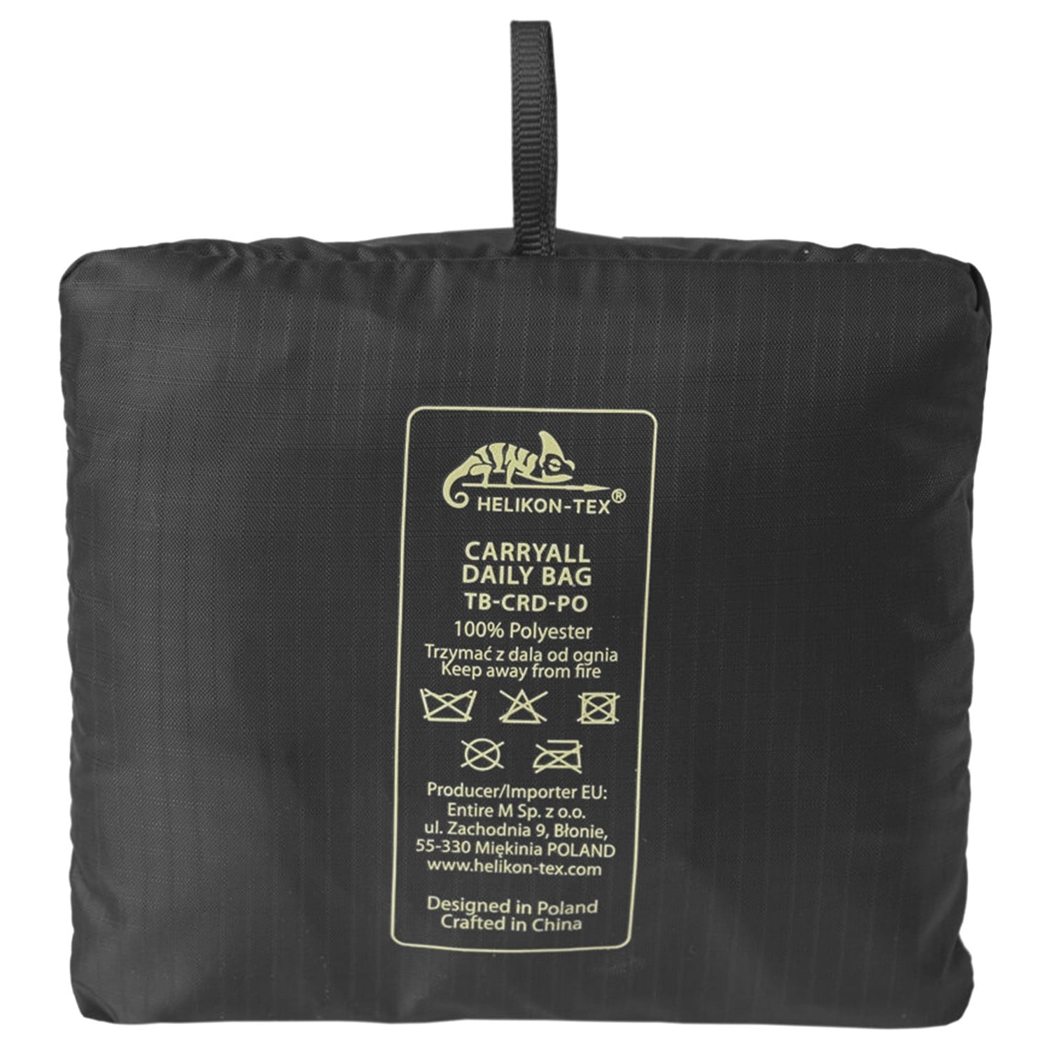 Helikon - Carryall Daily Tasche 26,5 l - Black