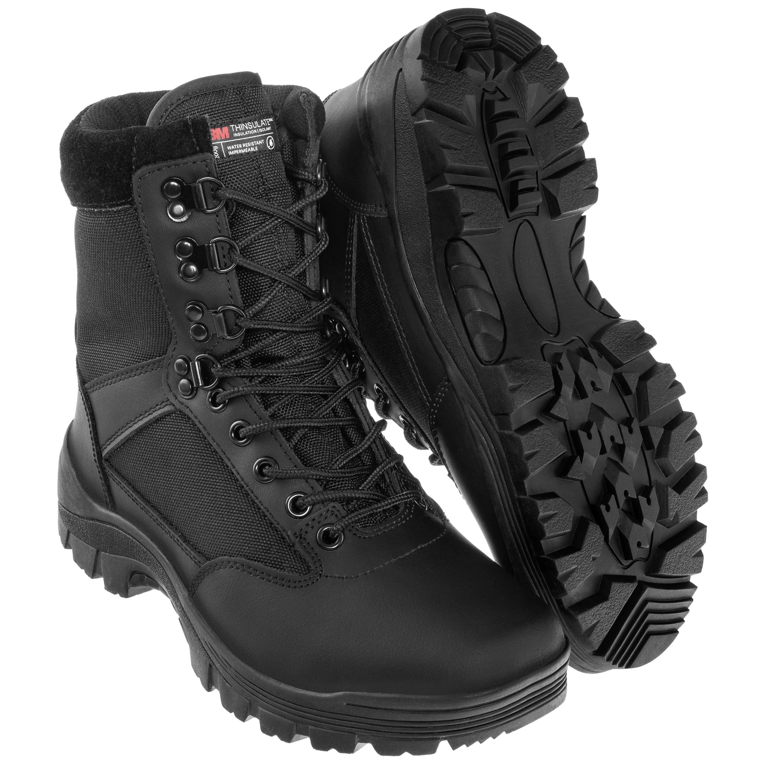 Mil Tec SWAT Boots Schuhe Black online kaufen MILITARY.EU Shop