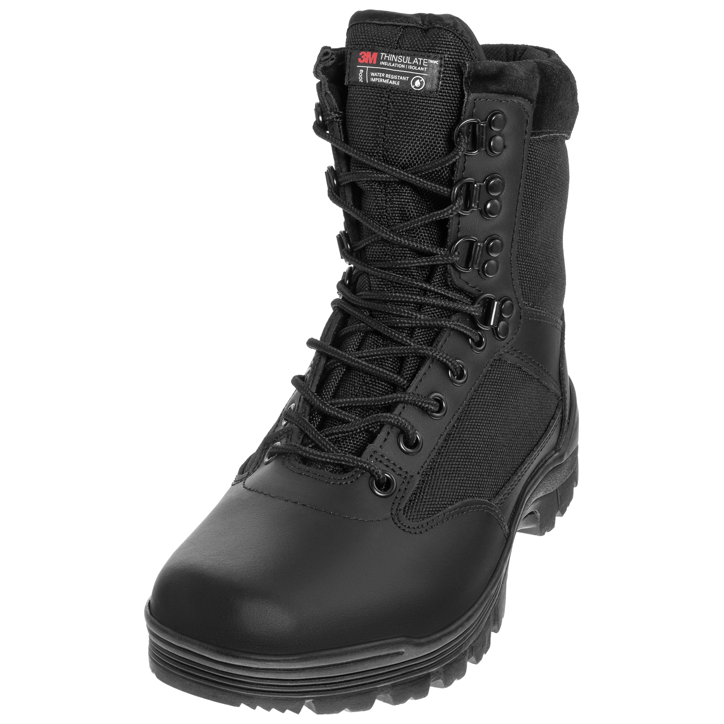 Mil-Tec - SWAT Boots - Schuhe - Black