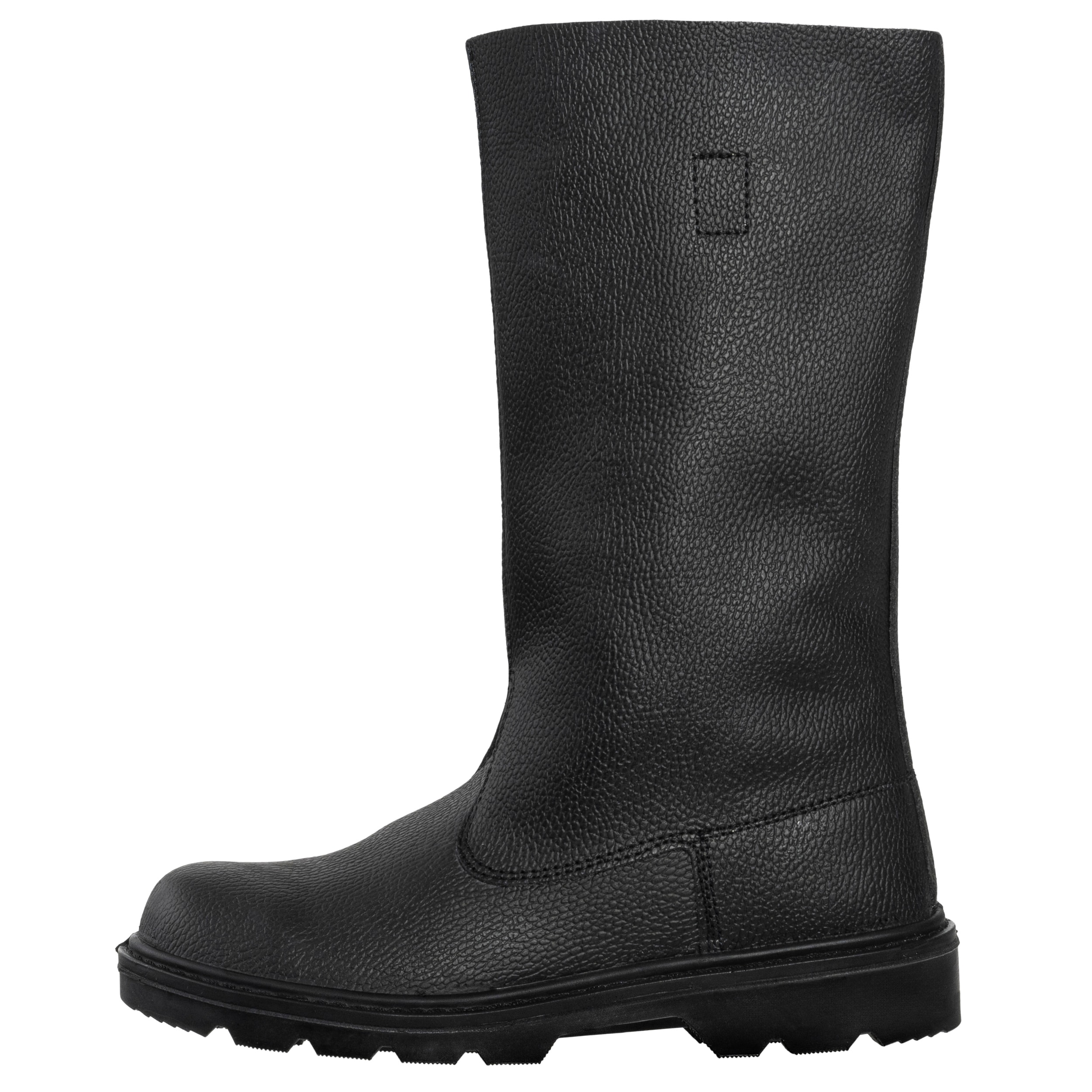 Mil-Tec - Leather Jack Boots - Schuhe - Black