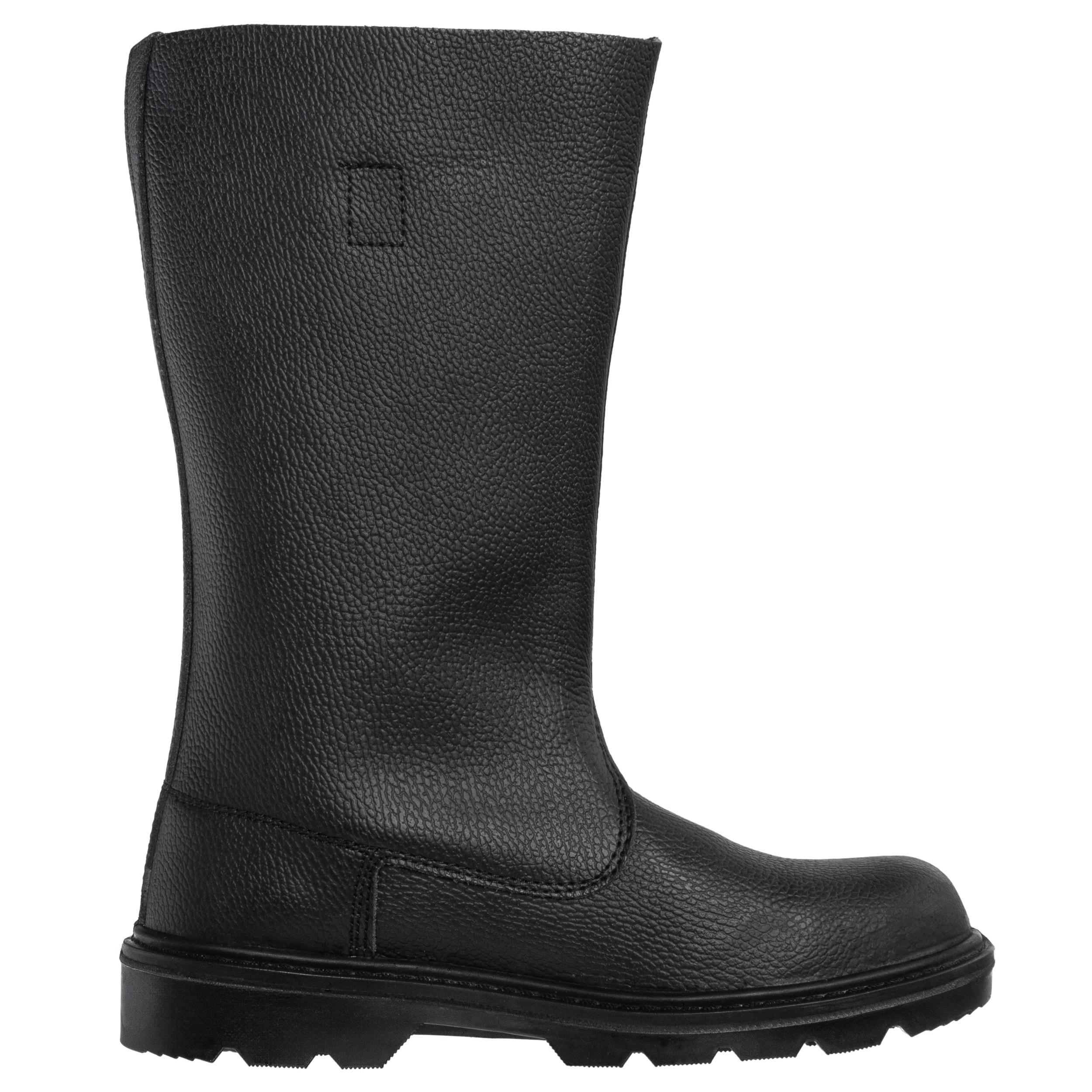 Mil-Tec - Leather Jack Boots - Schuhe - Black