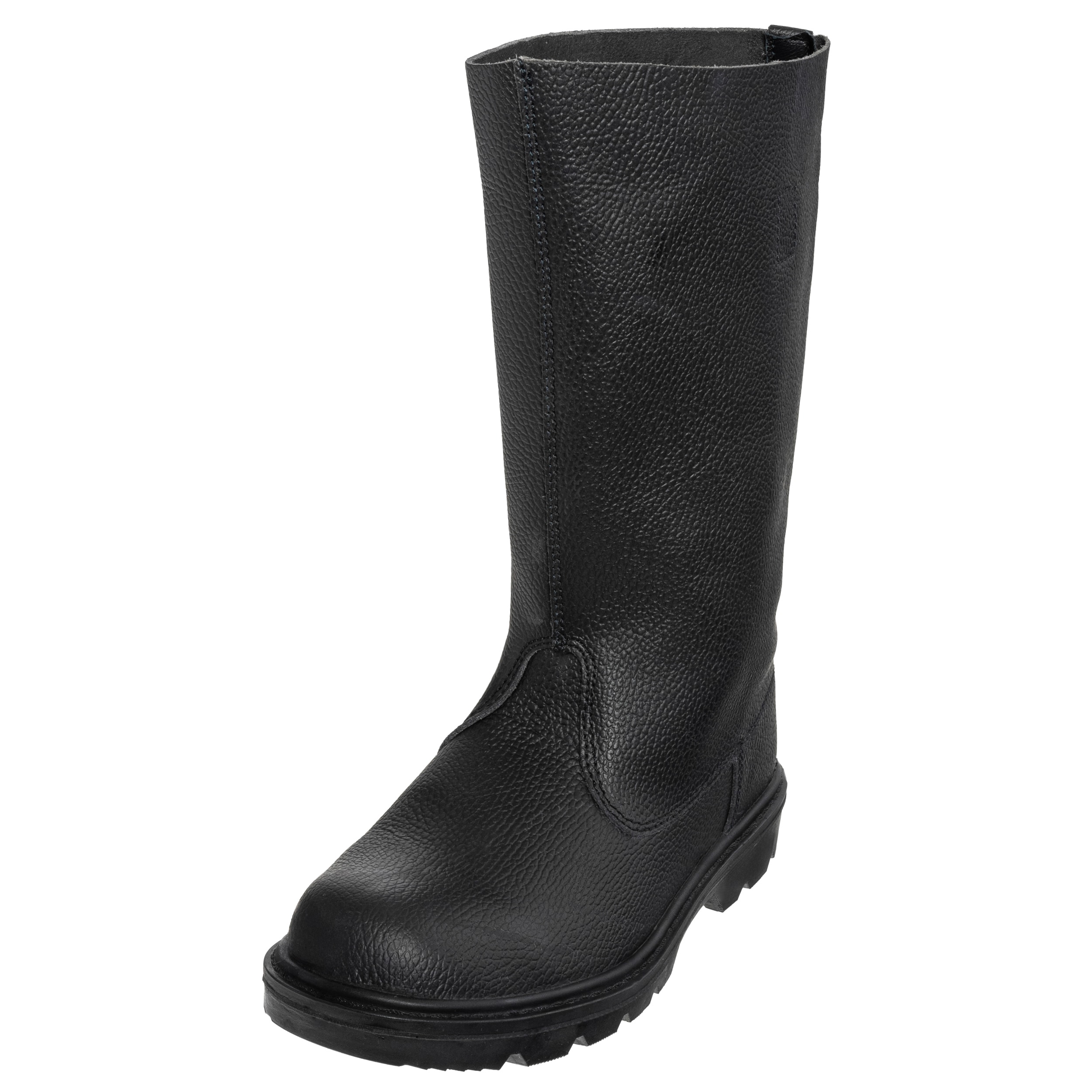 Mil-Tec - Leather Jack Boots - Schuhe - Black