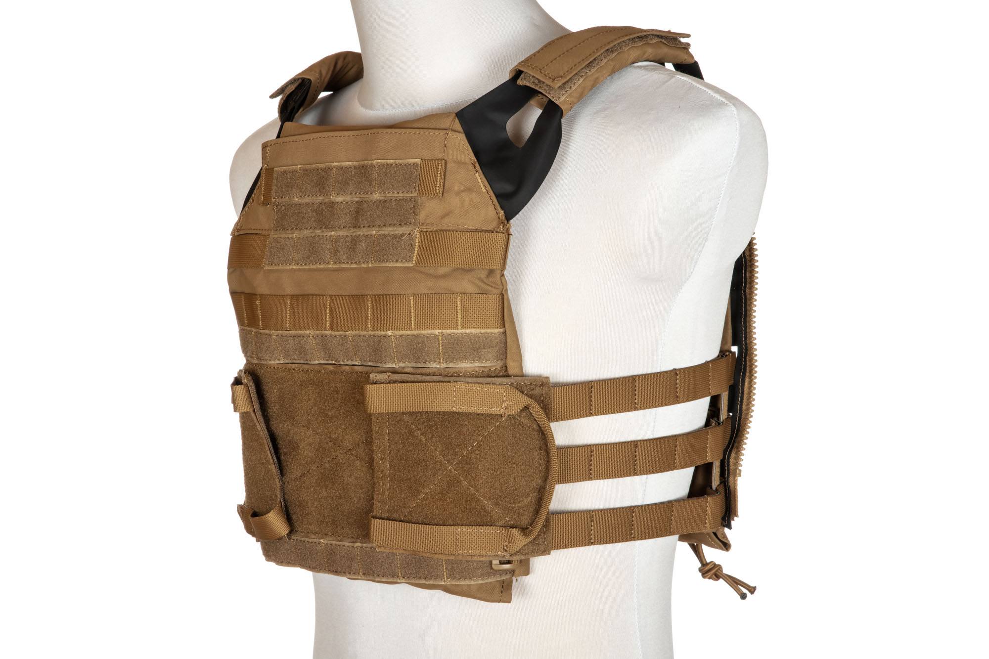 Primal Gear - Rush 2.0 Plate Carrier Ariatel - Taktische Weste - Coyote Brown