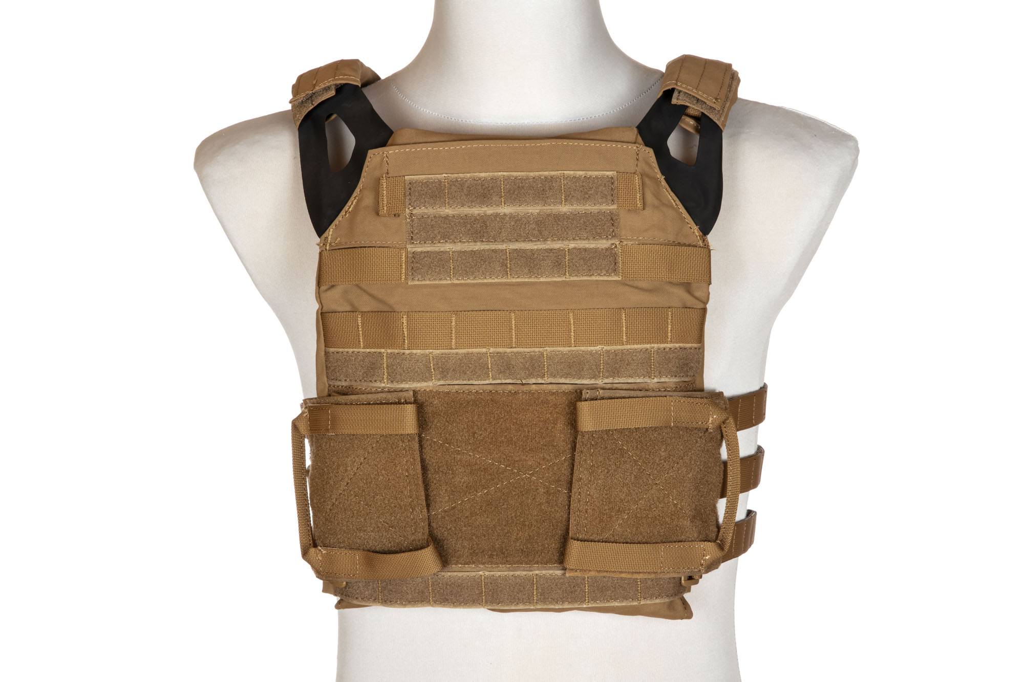 Primal Gear - Rush 2.0 Plate Carrier Ariatel - Taktische Weste - Coyote Brown