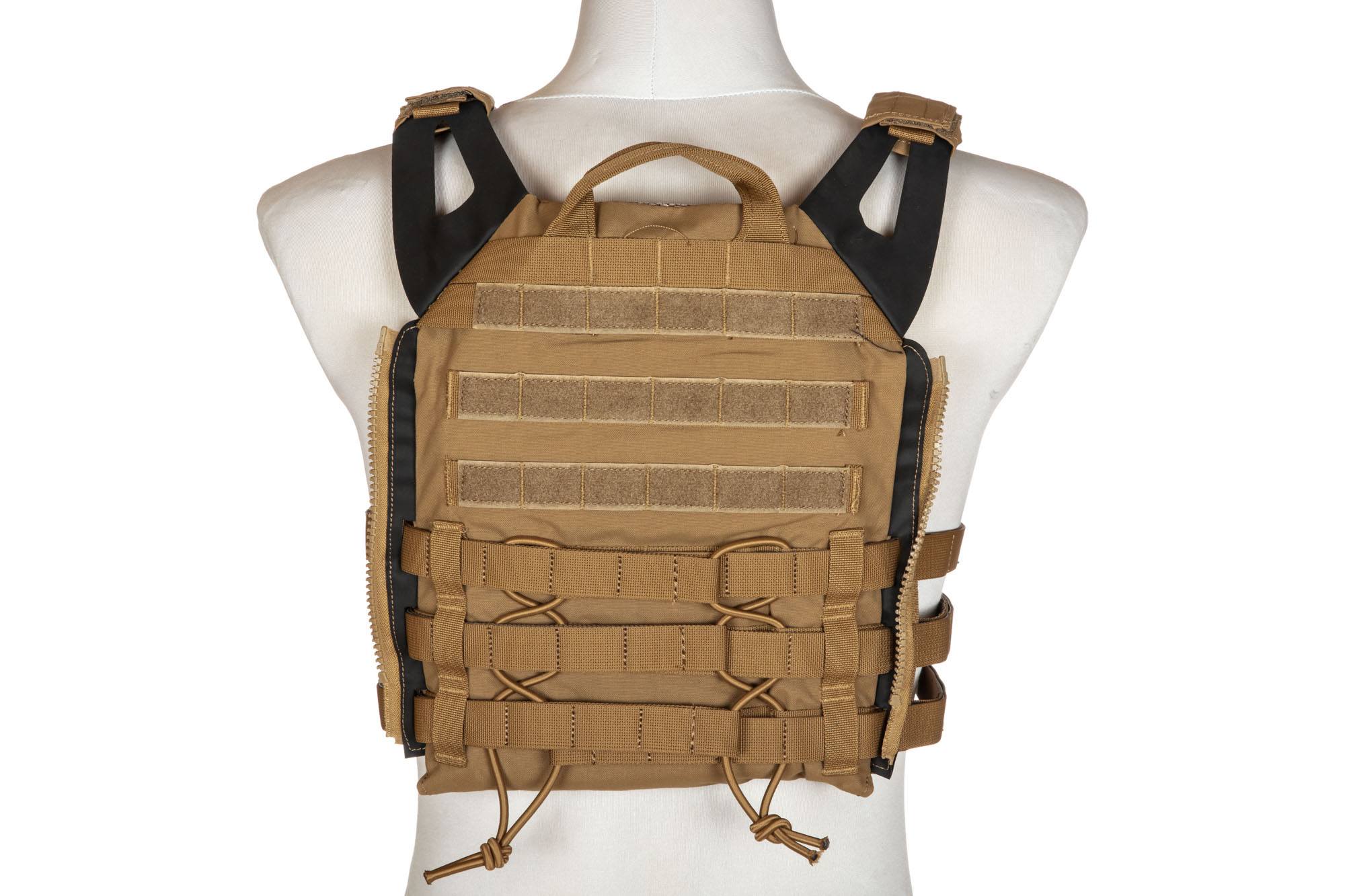 Primal Gear - Rush 2.0 Plate Carrier Ariatel - Taktische Weste - Coyote Brown