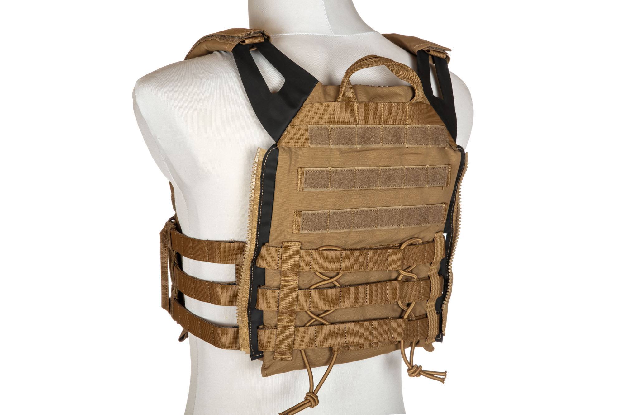 Primal Gear - Rush 2.0 Plate Carrier Ariatel - Taktische Weste - Coyote Brown