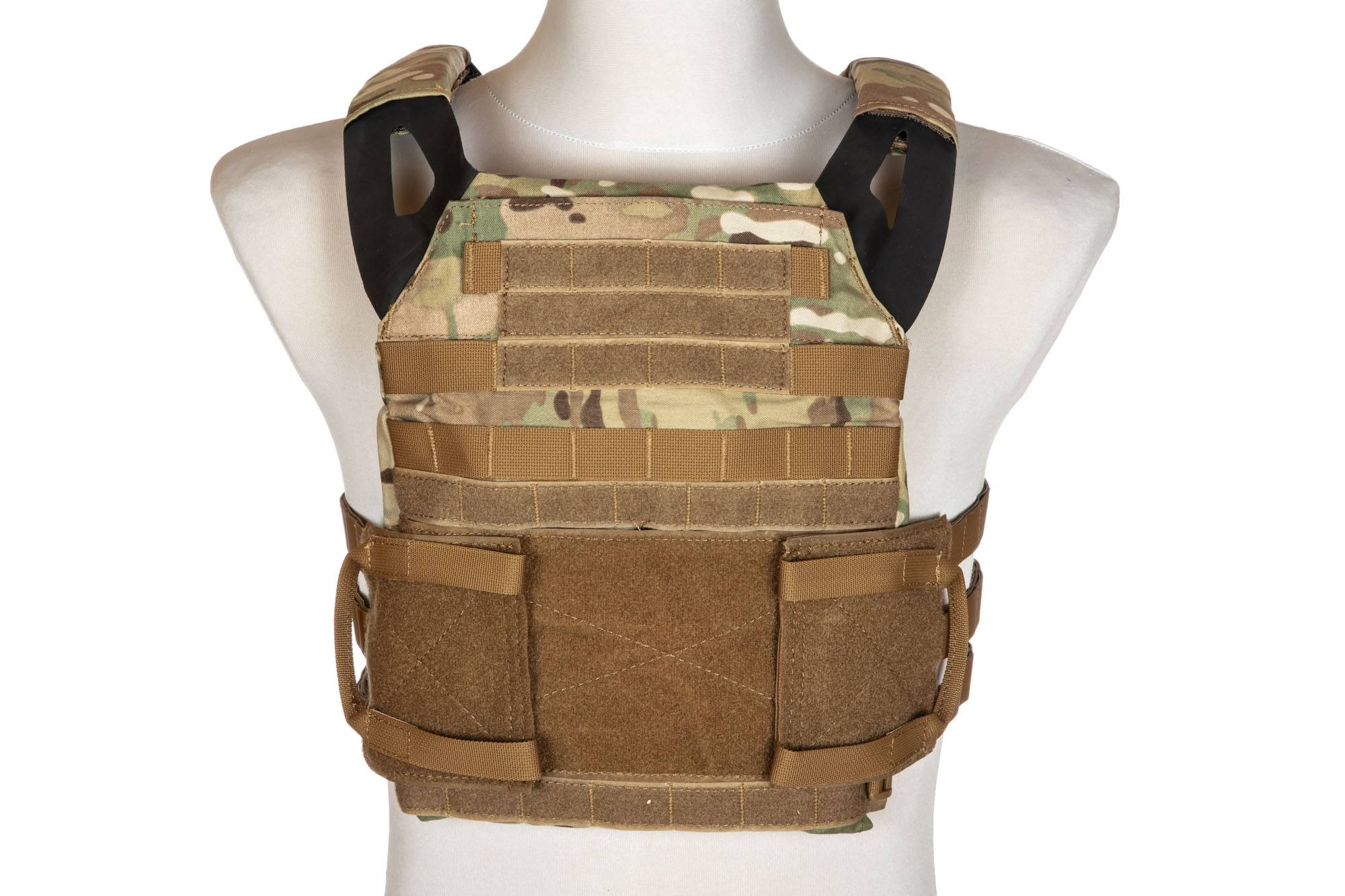 Primal Gear - Rush 2.0 Plate Carrier Ariatel - Taktische Weste - Arid MC Camo