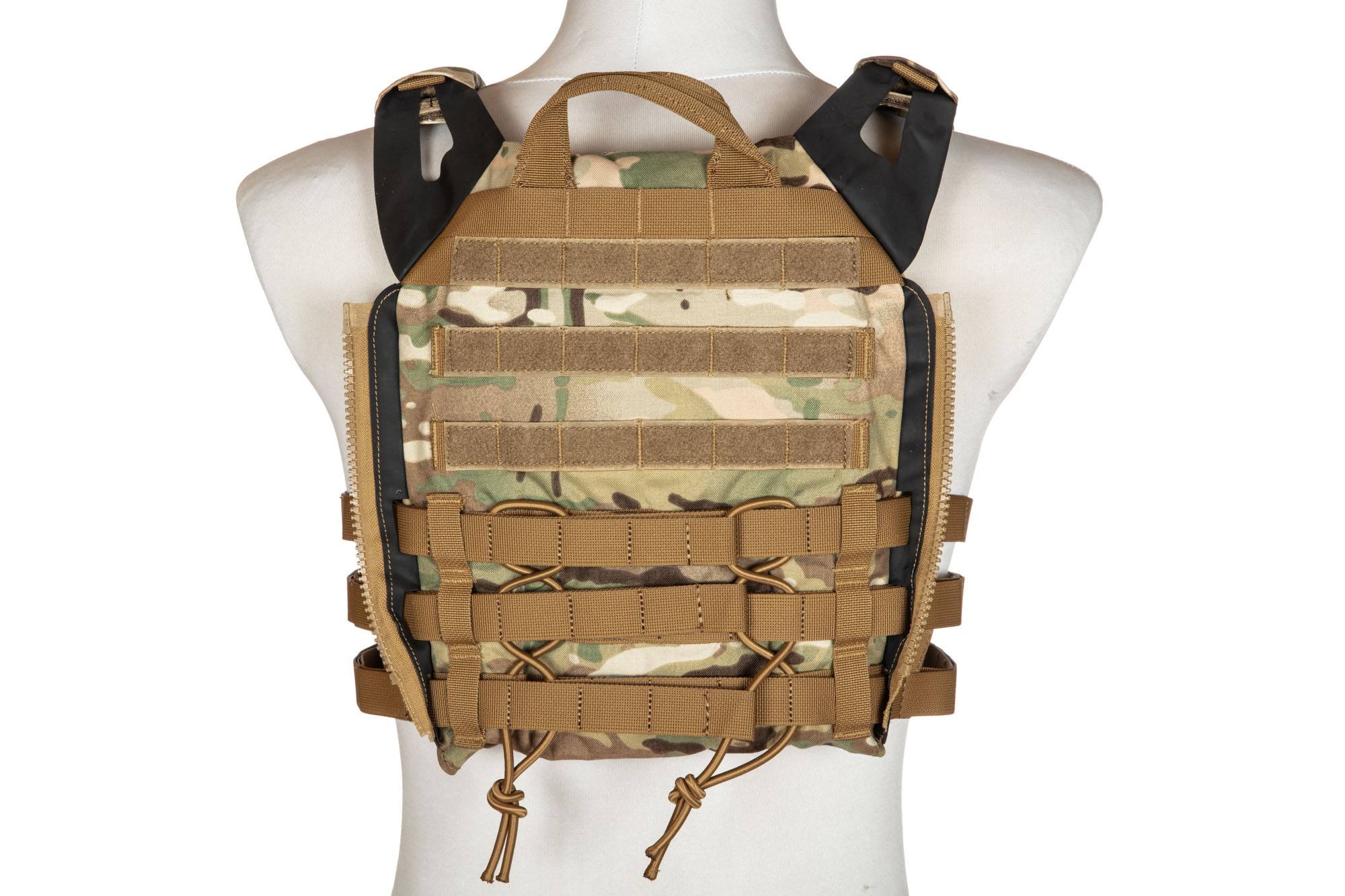 Primal Gear - Rush 2.0 Plate Carrier Ariatel - Taktische Weste - Arid MC Camo