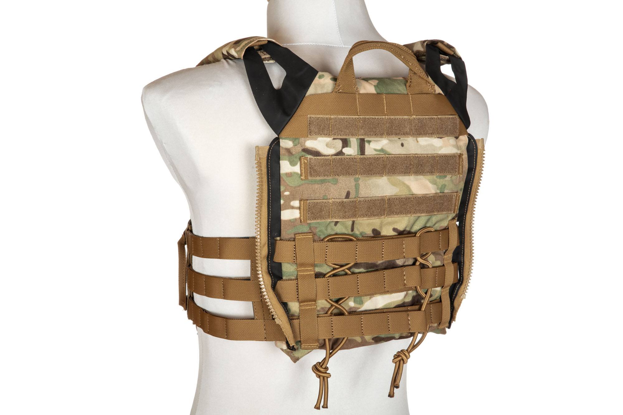 Primal Gear - Rush 2.0 Plate Carrier Ariatel - Taktische Weste - Arid MC Camo