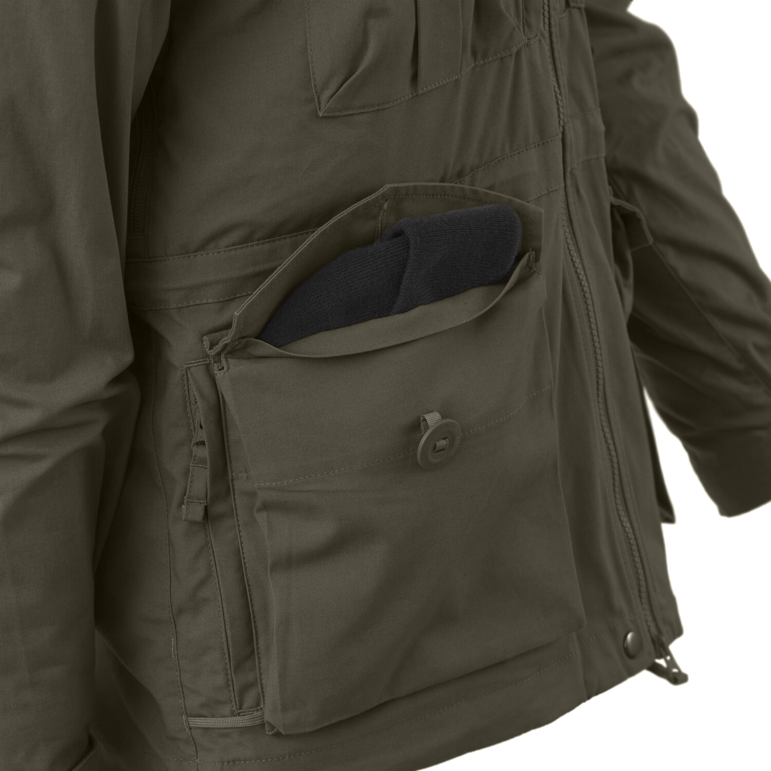 Helikon - SAS Smock Duracanvas Jacke - Taiga Green