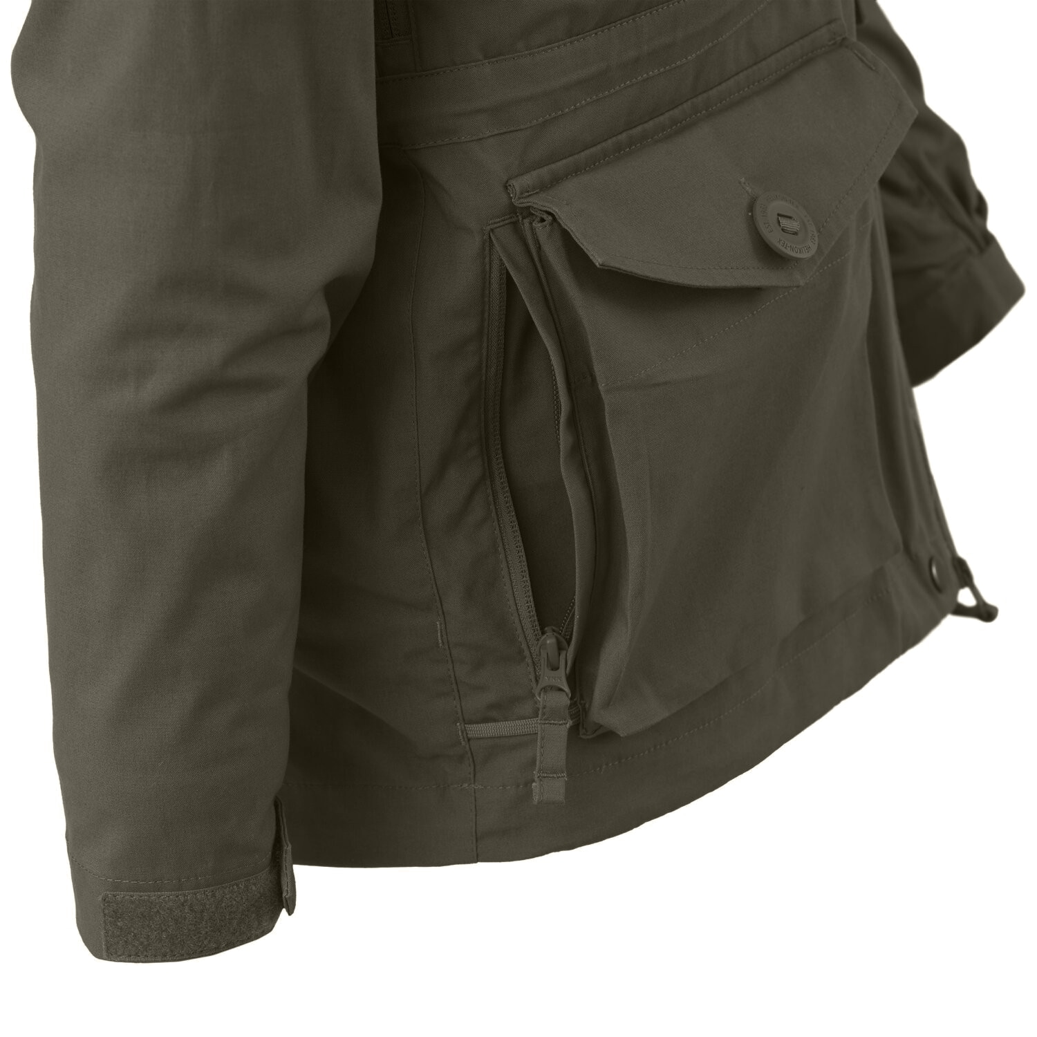 Helikon - SAS Smock Duracanvas Jacke - Taiga Green