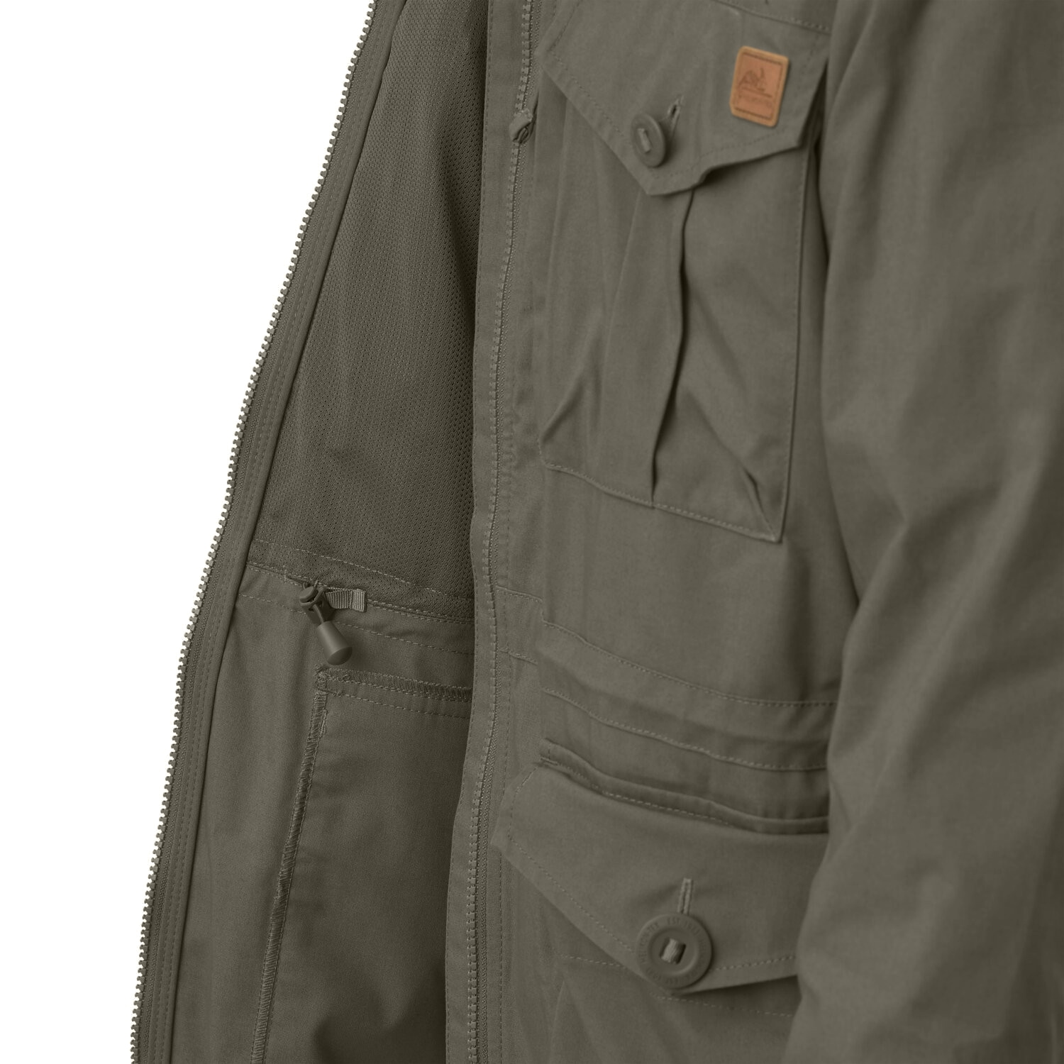 Helikon - SAS Smock Duracanvas Jacke - Taiga Green