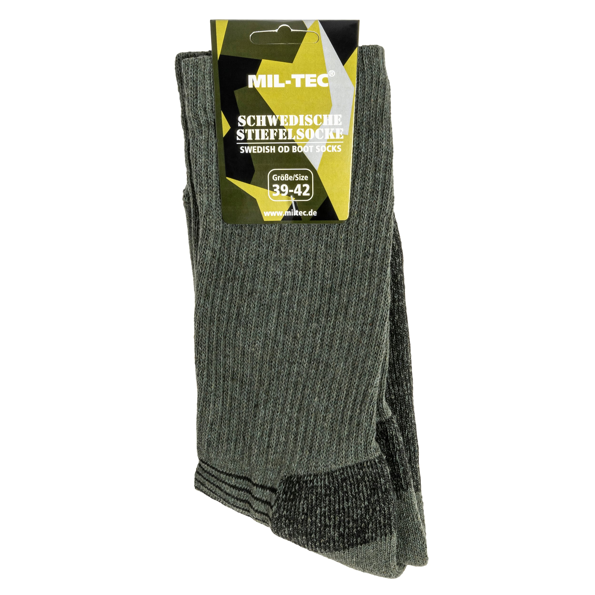 Mil-Tec - Swedish Boot Socks - Socken - Olive