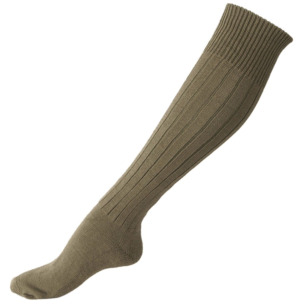 Mil-Tec - German Cold Weather Long Socken - Olive Drab