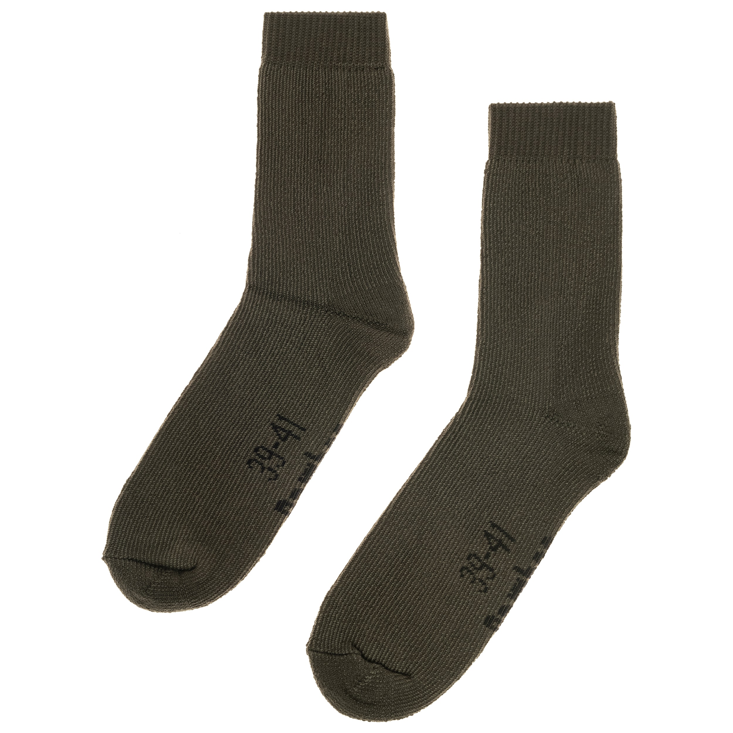 Mil-Tec - Nature Olive Drab Socken - 2 Paar