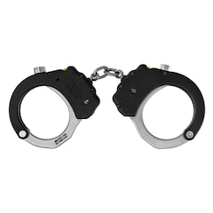 ASP - Ultra Plus Steel 1 Pawl - Handschellen mit Kette - Black