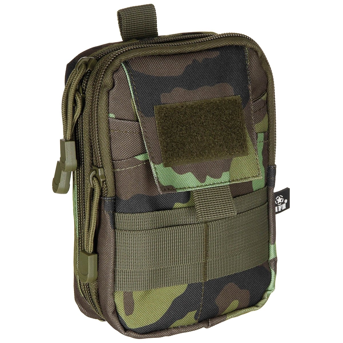 MFH - EDC Pouch - Organizer Pouch - MOLLE - M95 CZ Camo