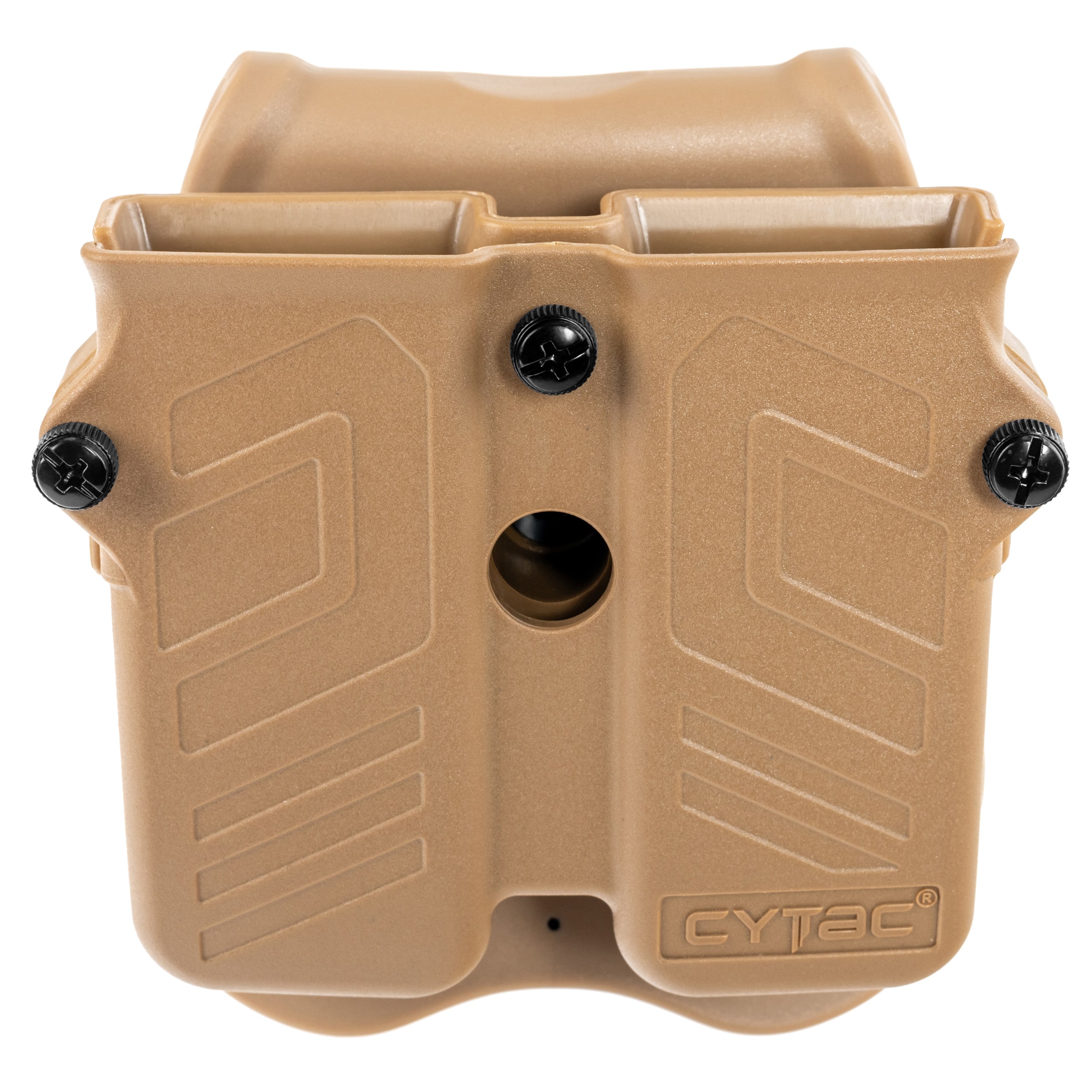Cytac - Universal Doppelmagazinholster für Pistolen - Khaki