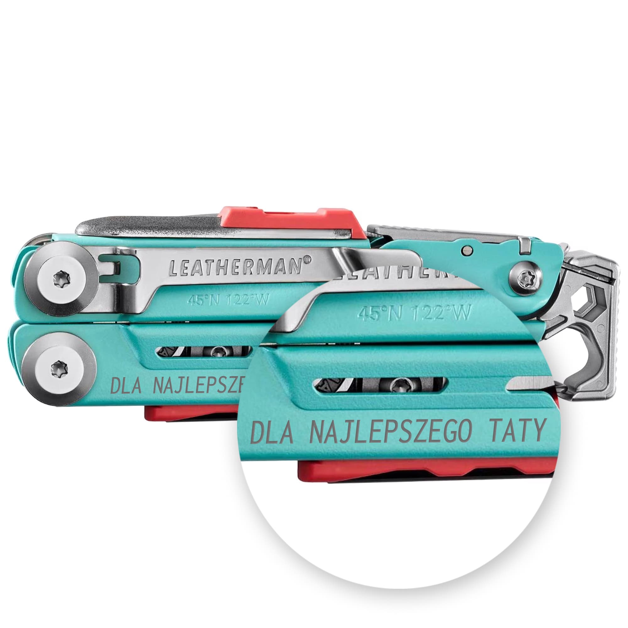 Leatherman - Signal Multitool - Aqua Stainless