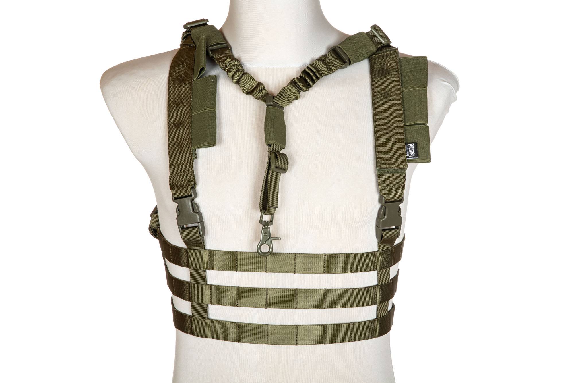 Primal Gear - Sling Chest Rig Cotherium - Taktische Weste - Olive