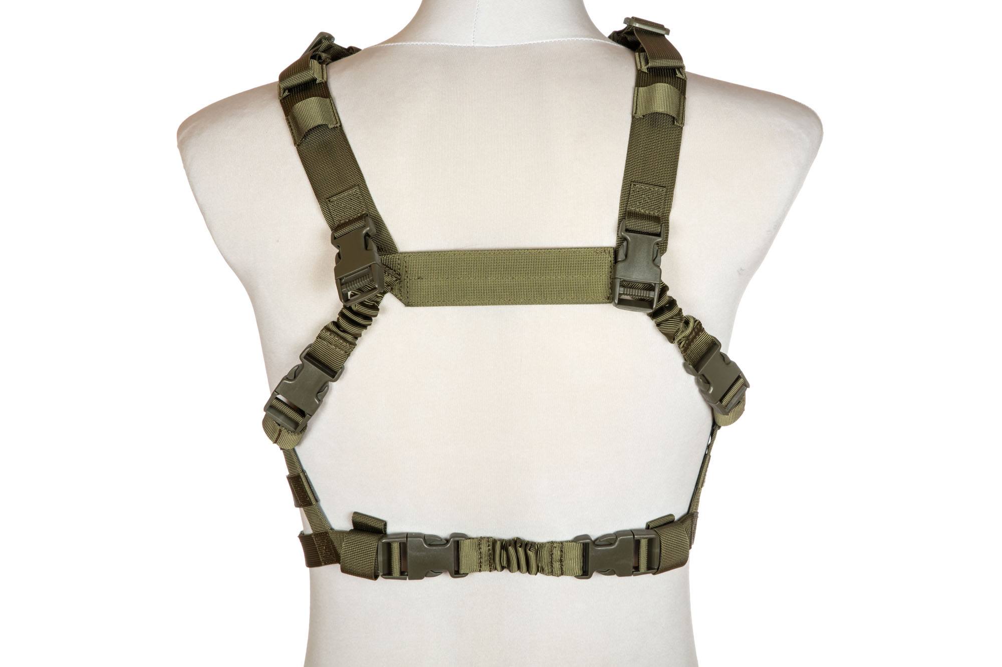 Primal Gear - Sling Chest Rig Cotherium - Taktische Weste - Olive